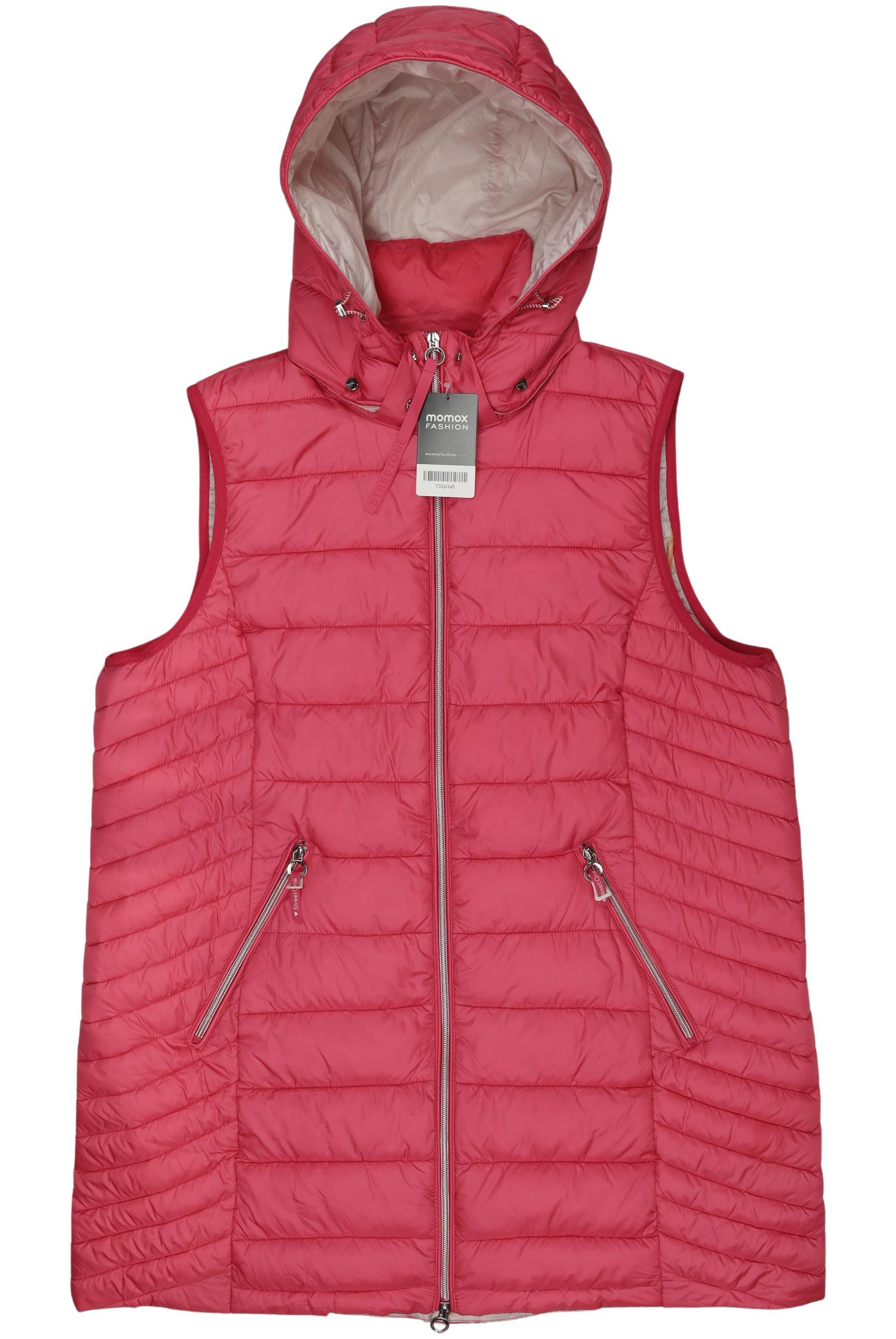 

Street One Damen Weste, pink, Gr. 44