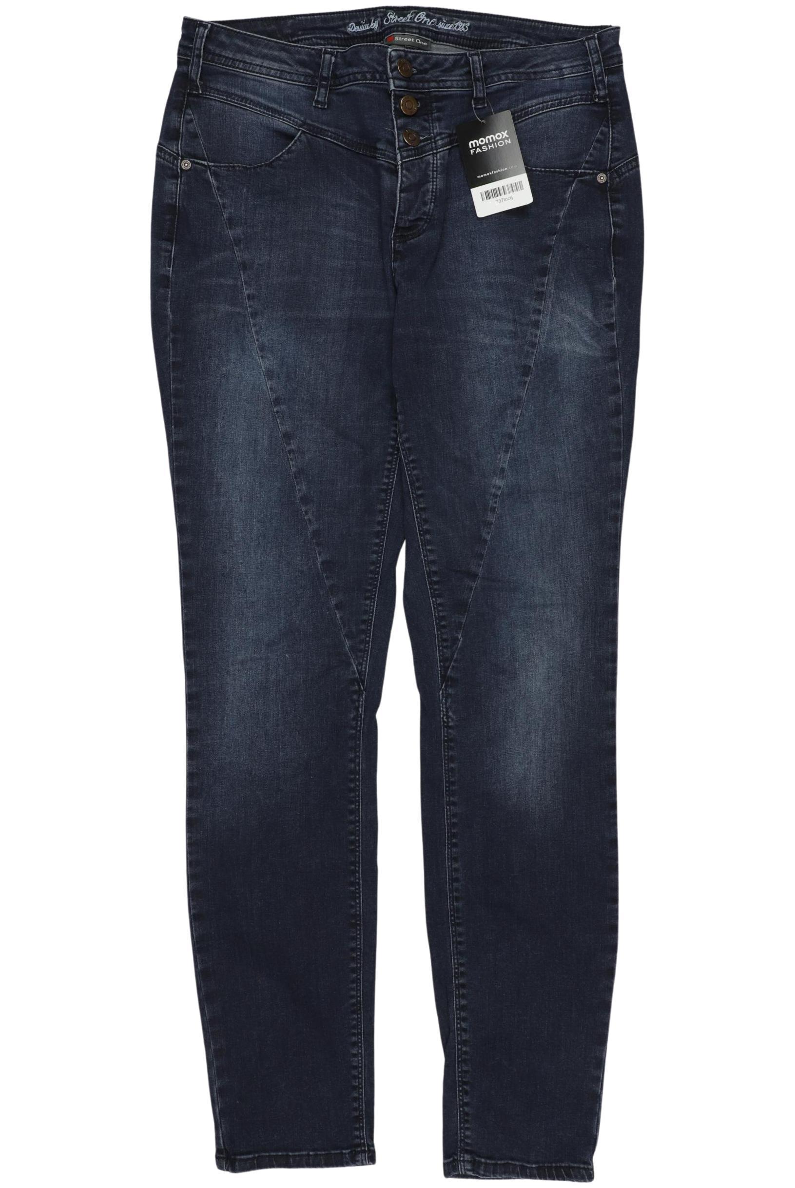 

Street One Damen Jeans, marineblau, Gr. 28