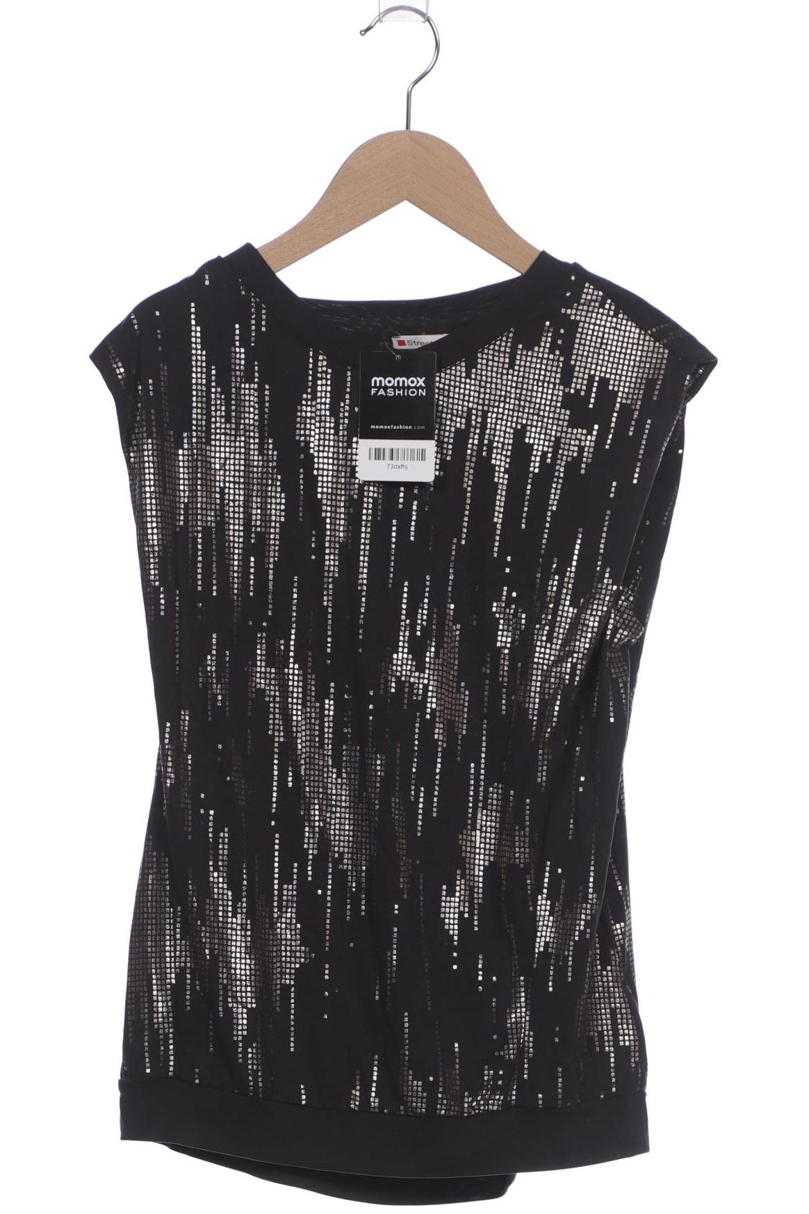 

Street One Damen T-Shirt, schwarz, Gr. 36