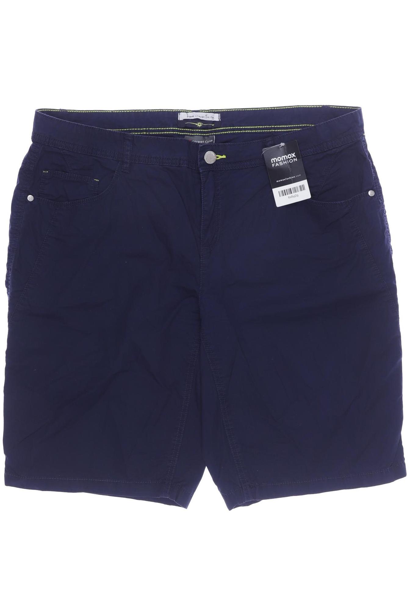 

Street One Damen Shorts, marineblau, Gr. 42