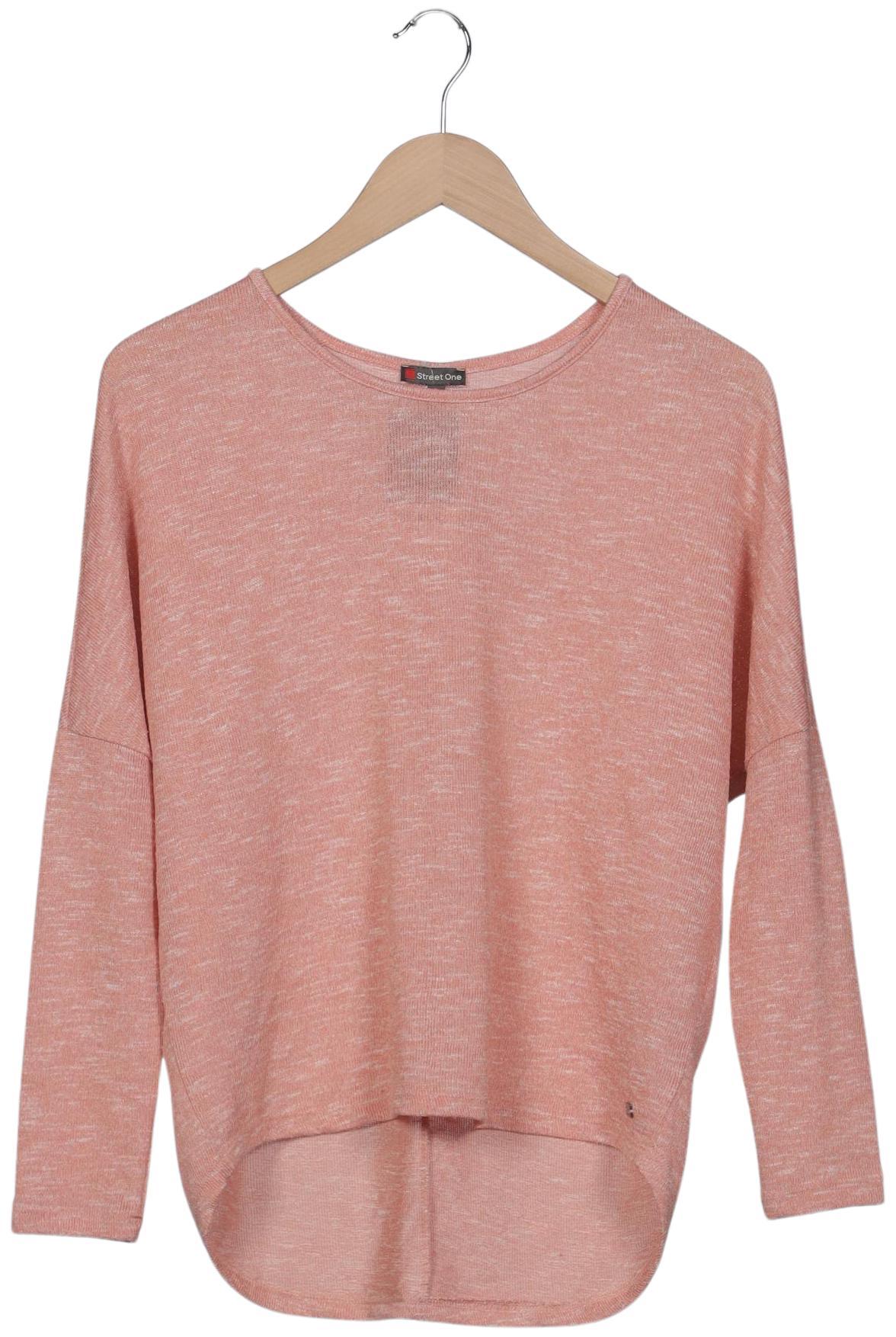 

Street One Damen Langarmshirt, pink, Gr. 36