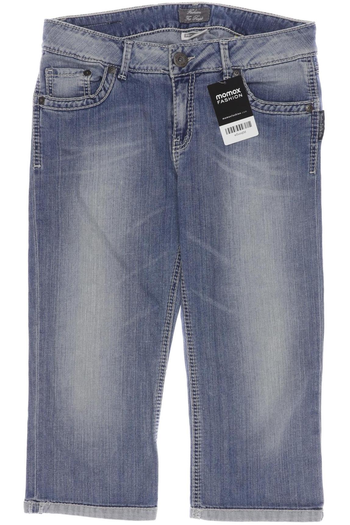 

Street One Damen Shorts, blau, Gr. 30