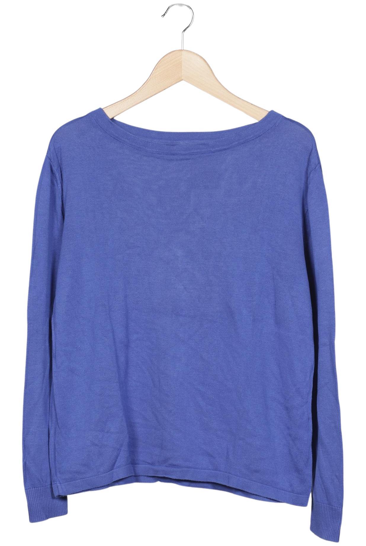 

Street One Damen Pullover, blau, Gr. 38