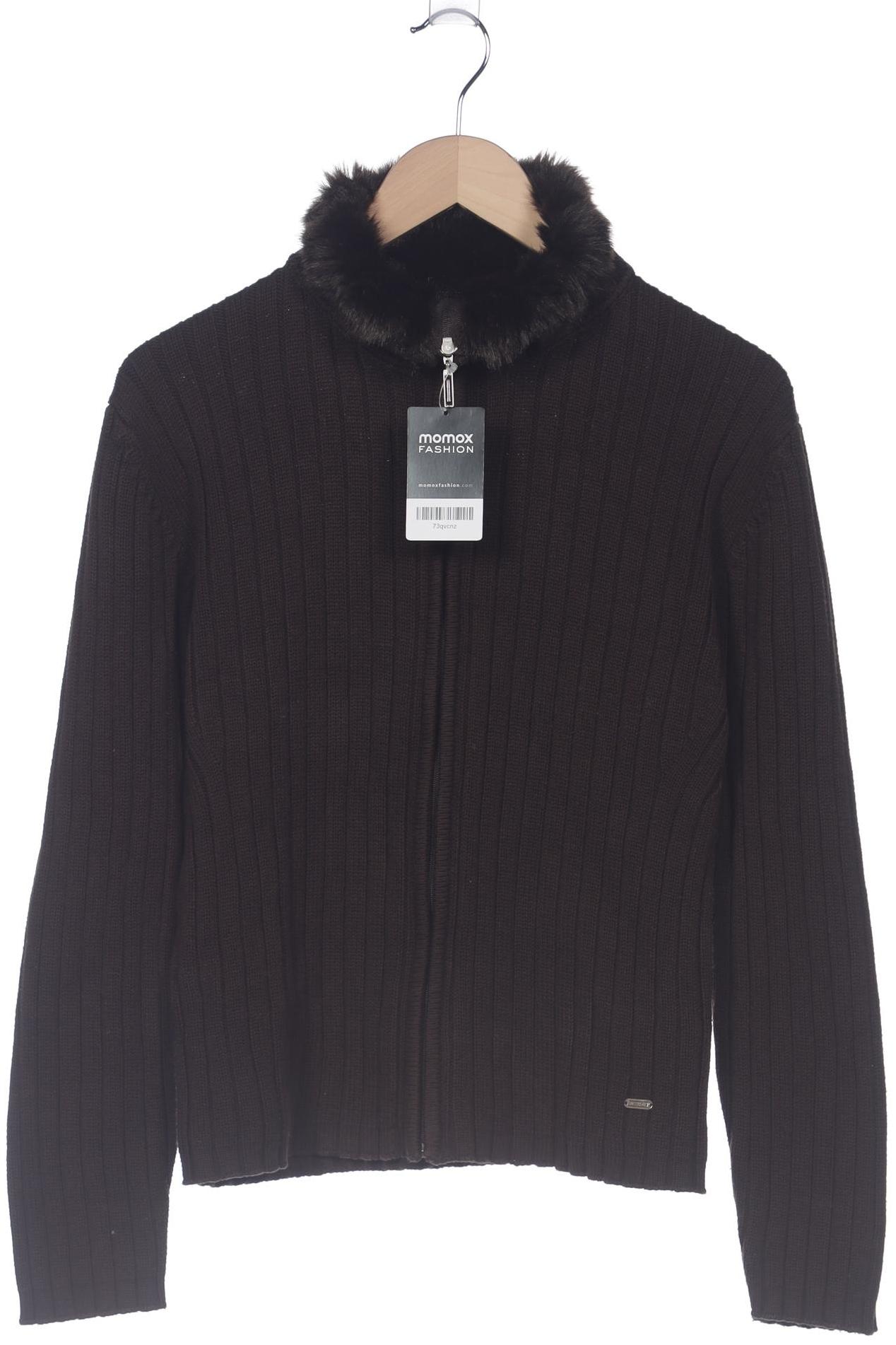 

Street One Damen Strickjacke, braun, Gr. 44
