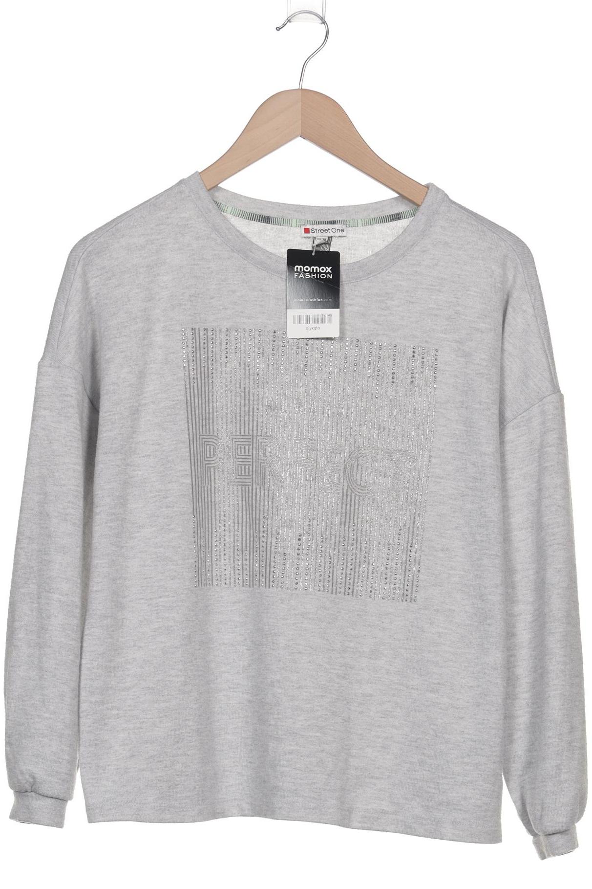 

Street One Damen Pullover, grau, Gr. 38