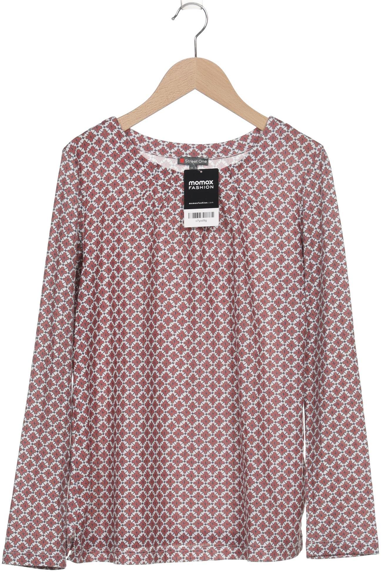 

Street One Damen Langarmshirt, braun, Gr. 38