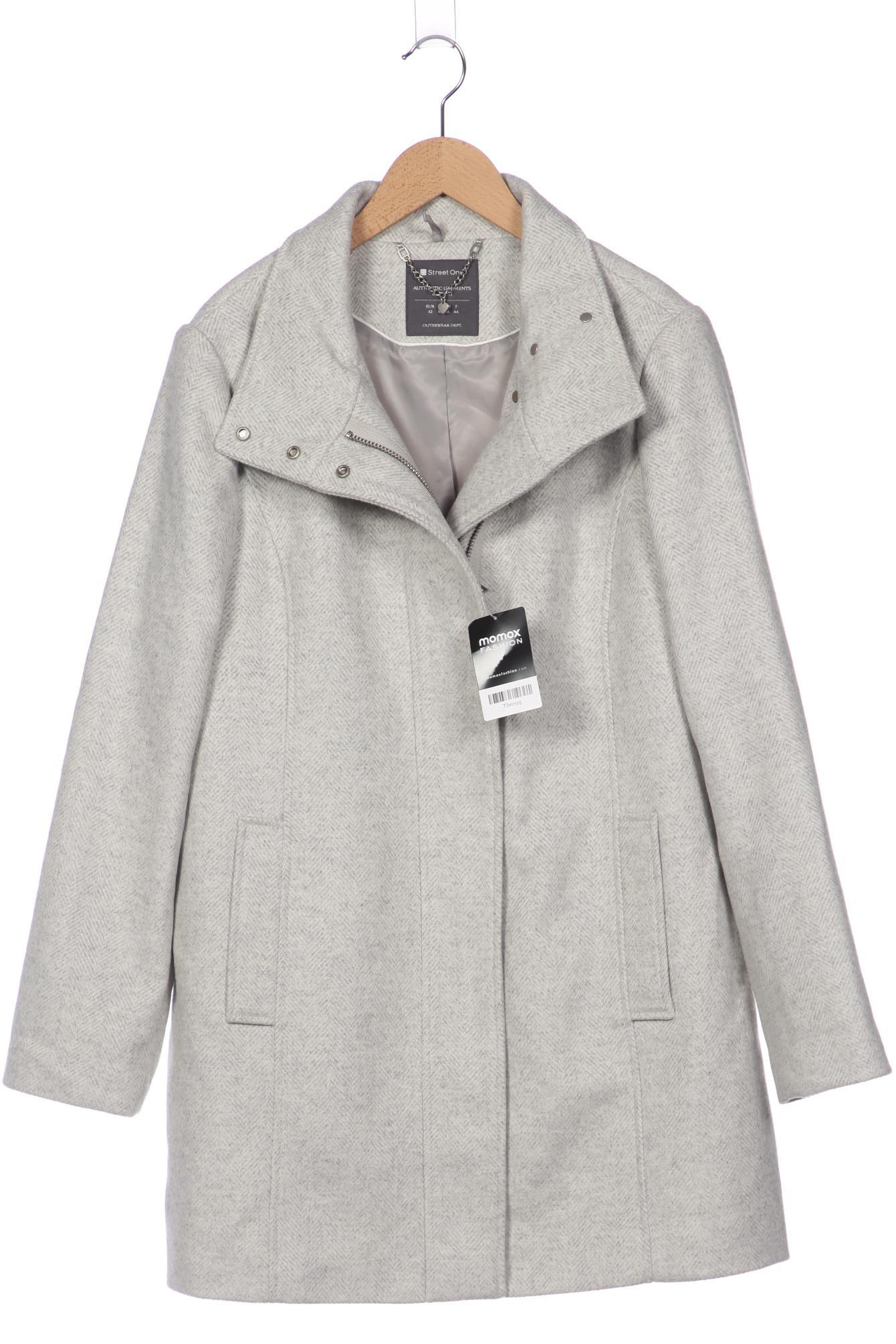 

Street One Damen Mantel, grau, Gr. 42