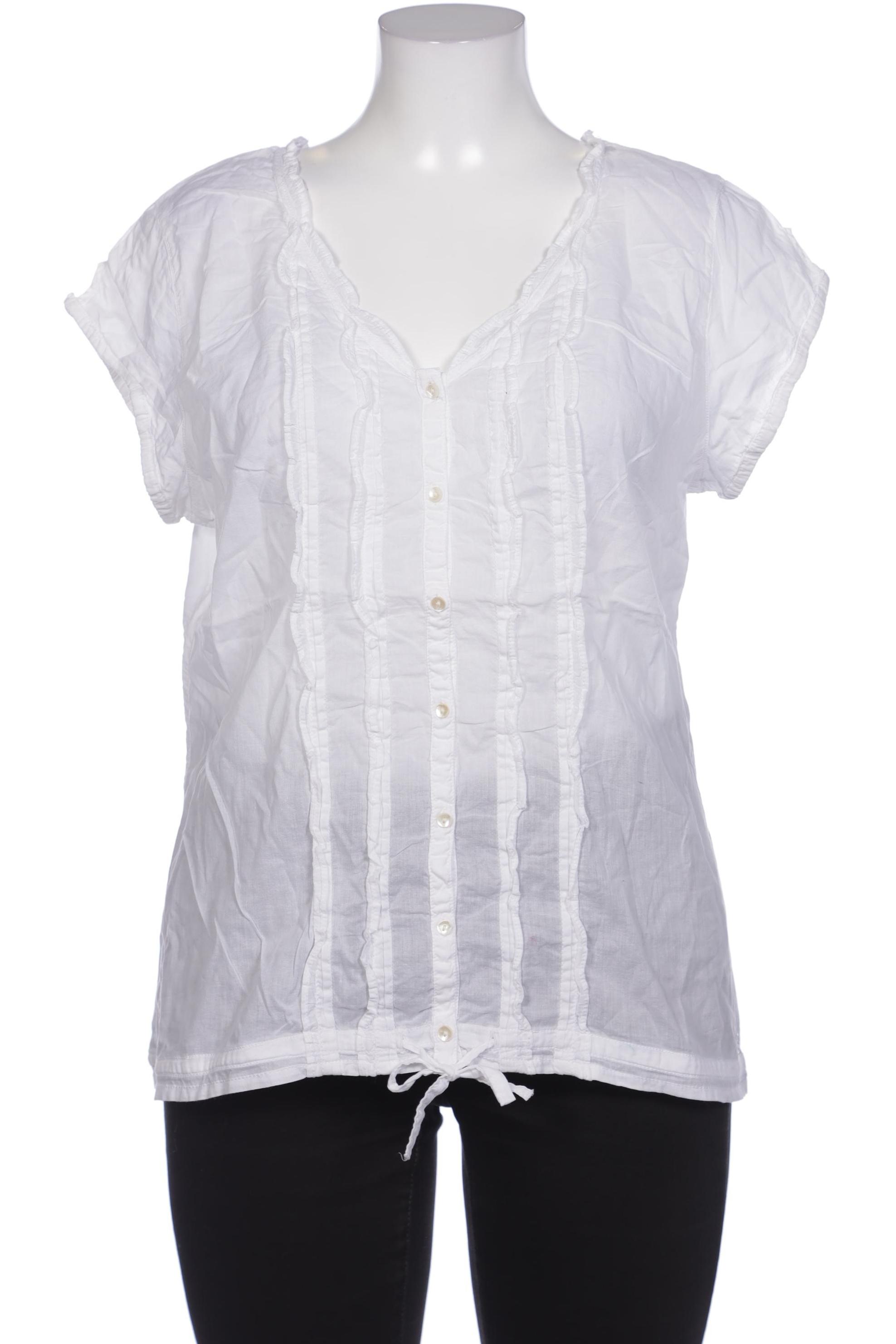 

Street One Damen Bluse, weiß, Gr. 44