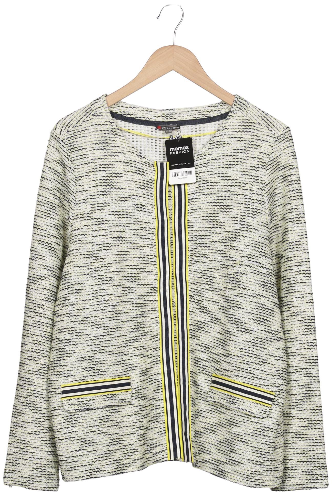 

Street One Damen Strickjacke, mehrfarbig, Gr. 46