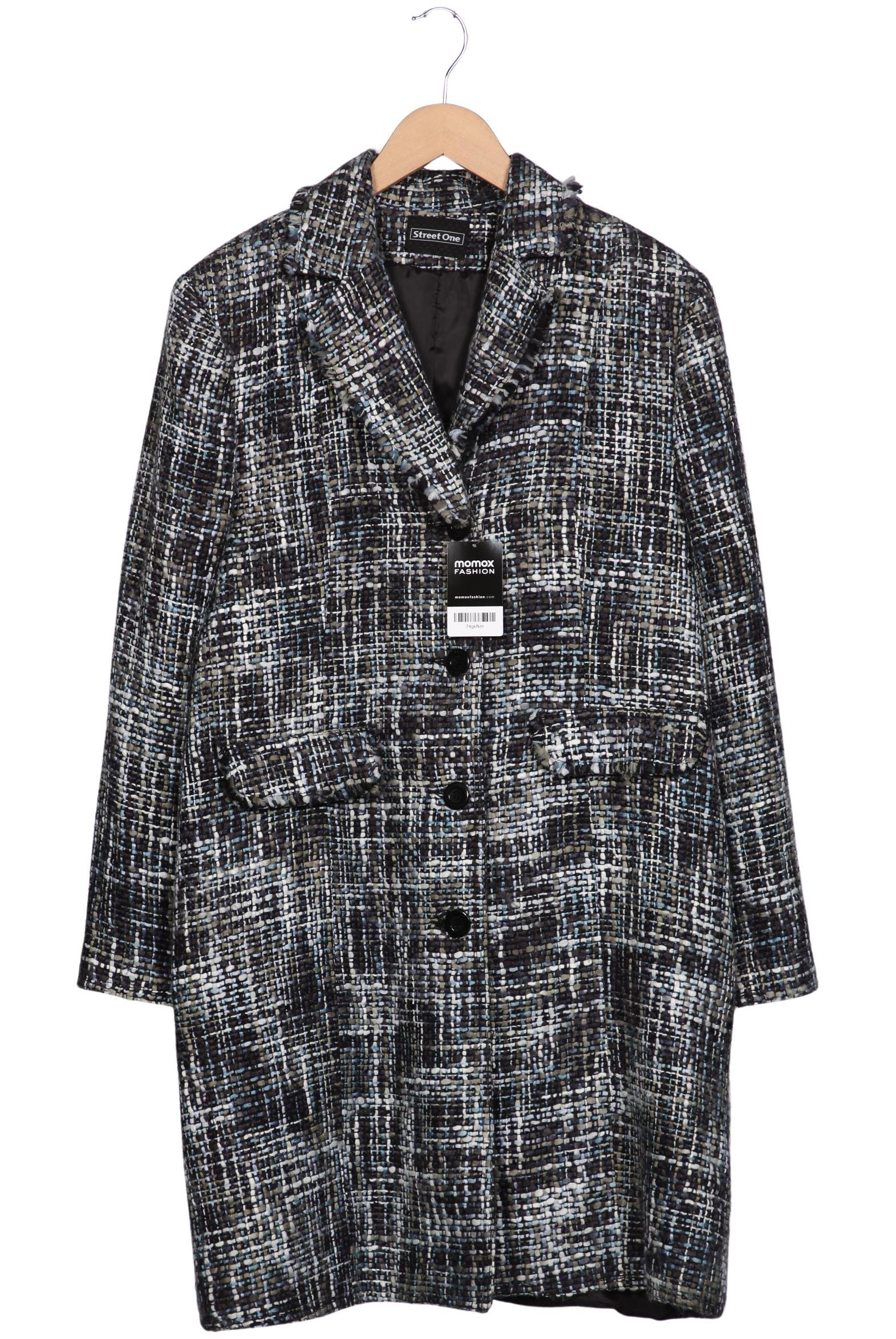

Street One Damen Mantel, mehrfarbig, Gr. 44