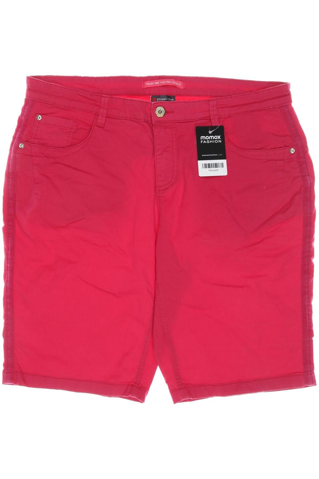 

Street One Damen Shorts, pink, Gr. 42
