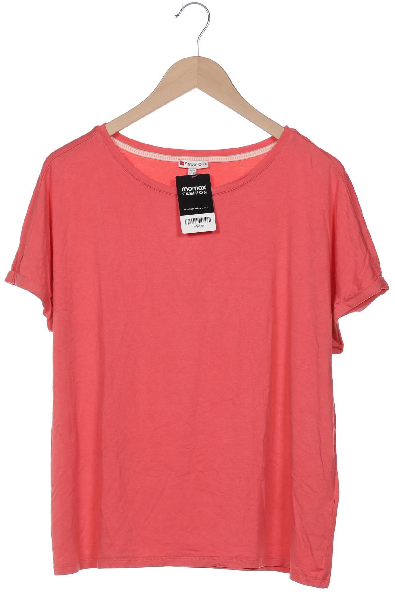 

Street One Damen T-Shirt, pink, Gr. 42