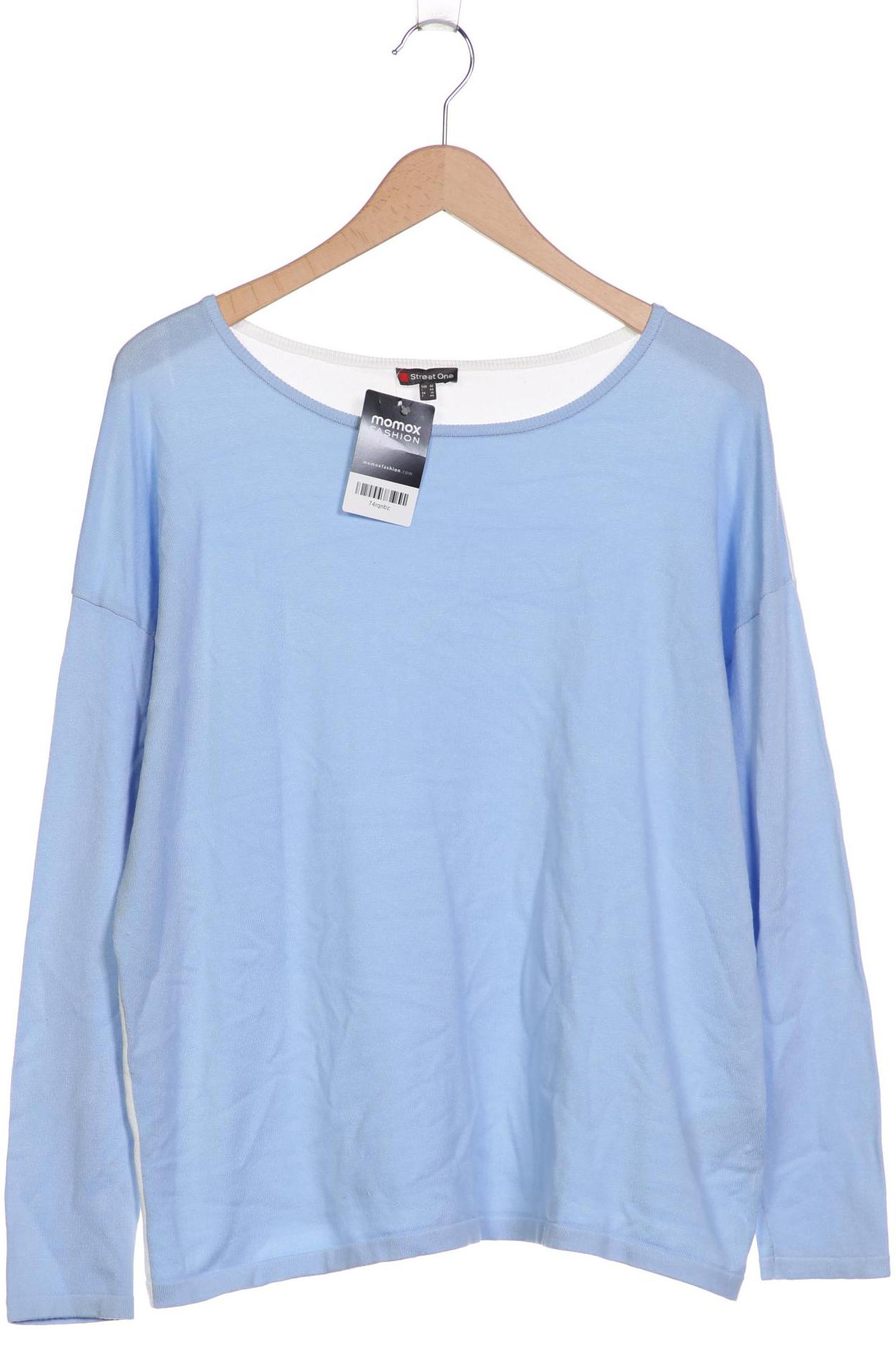

Street One Damen Pullover, hellblau, Gr. 42