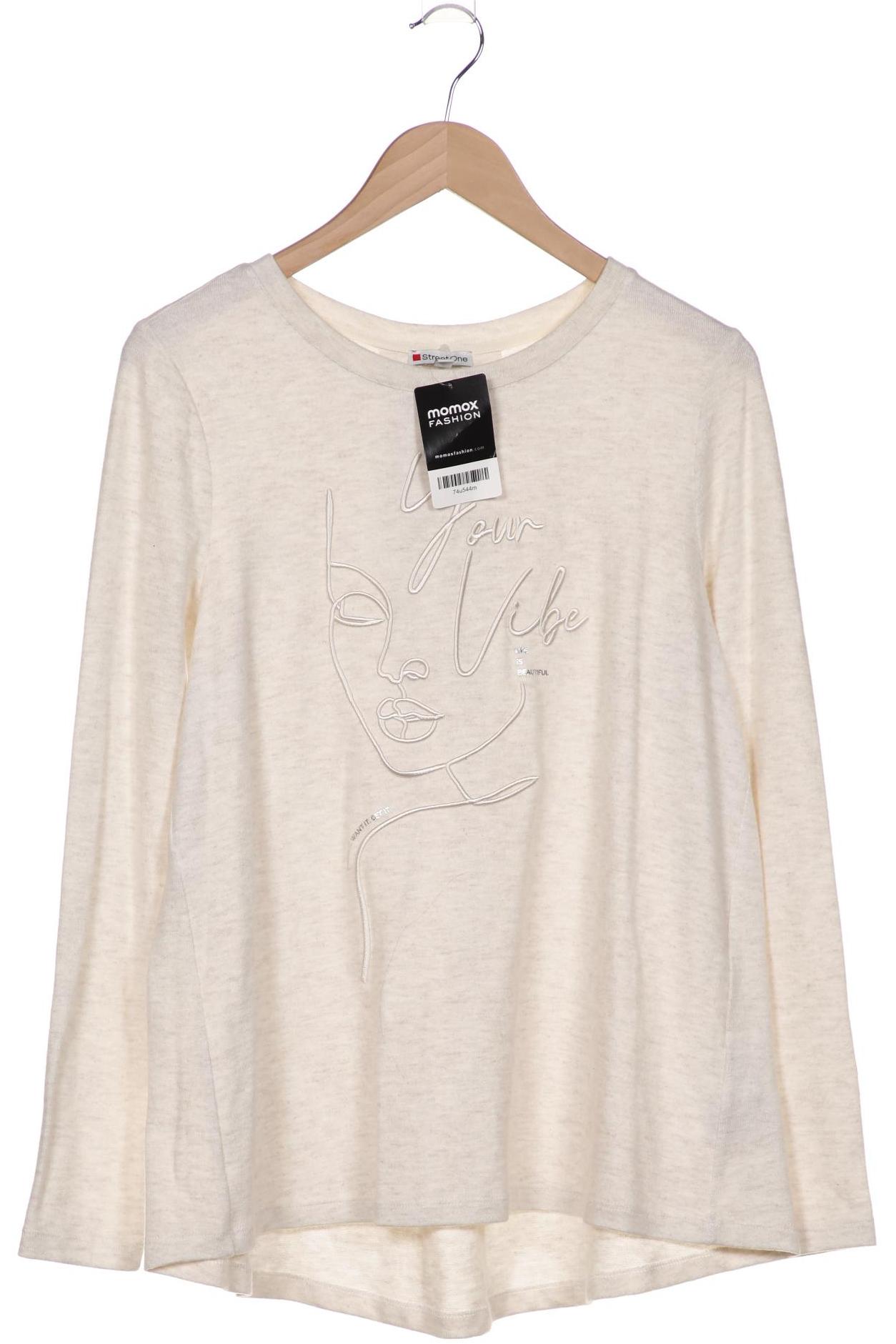 

Street One Damen Sweatshirt, beige, Gr. 38
