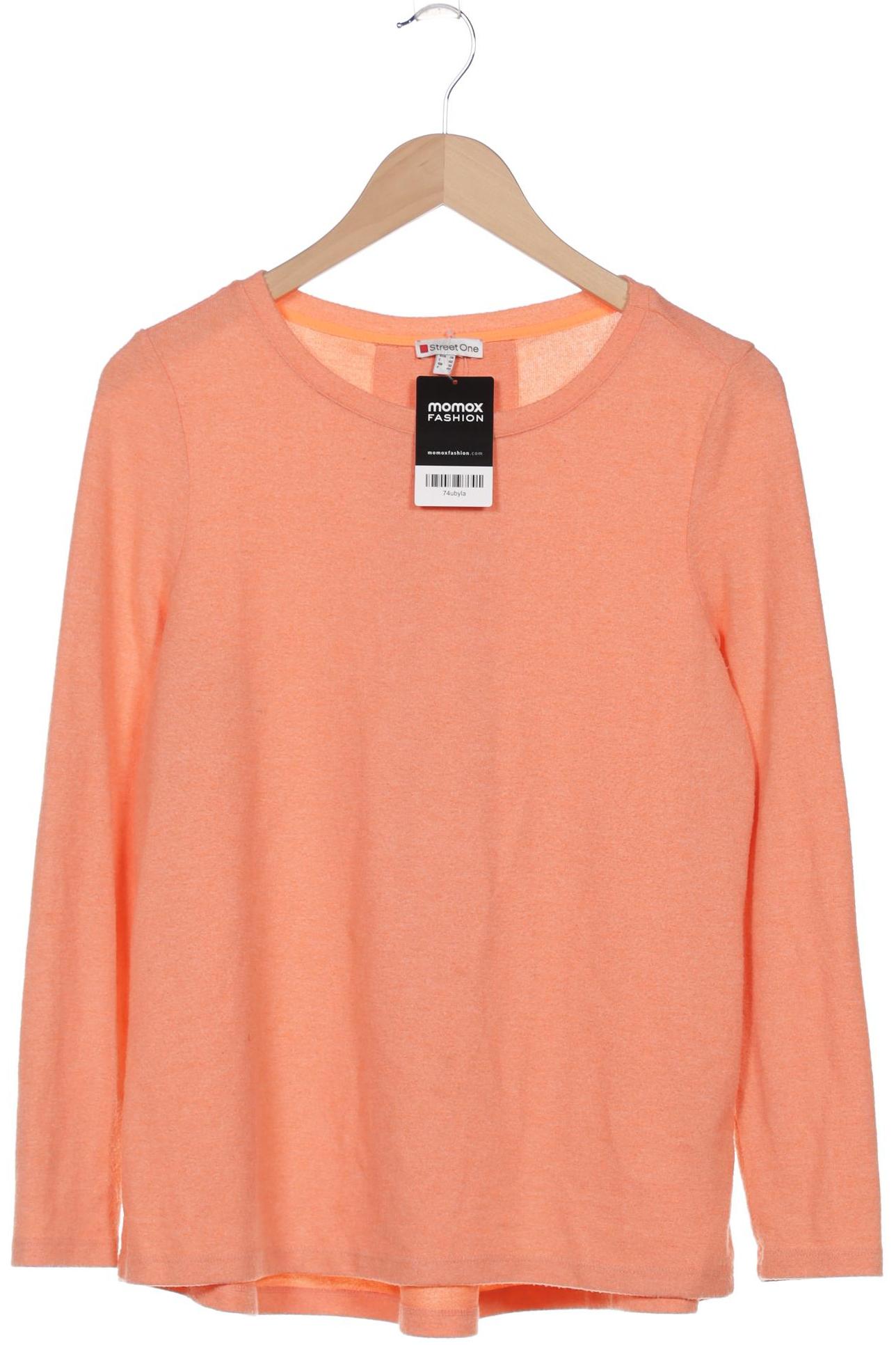 

Street One Damen Pullover, orange, Gr. 38