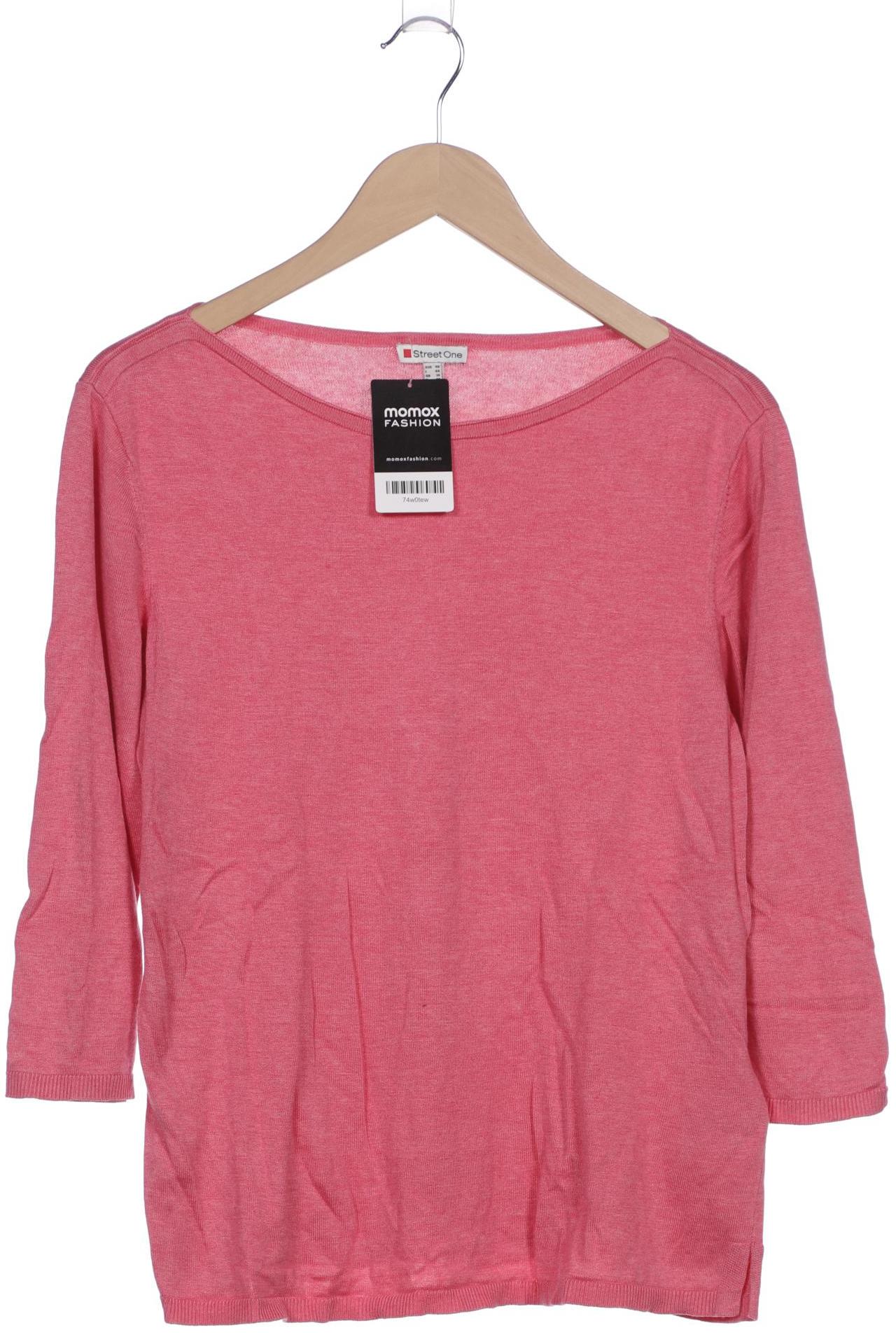 

Street One Damen Pullover, pink, Gr. 40