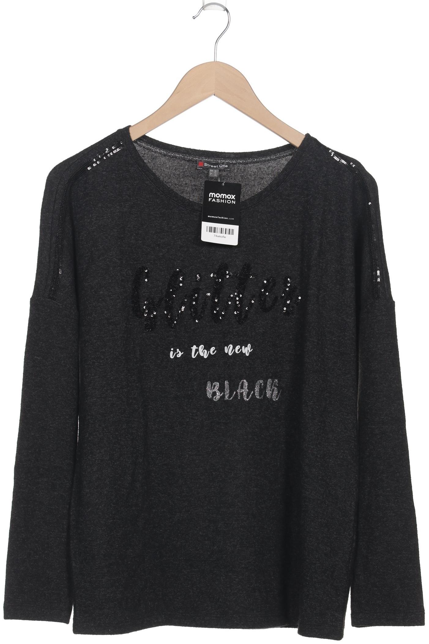Thumbnail - Street One Damen Pullover, grau, Gr. 38