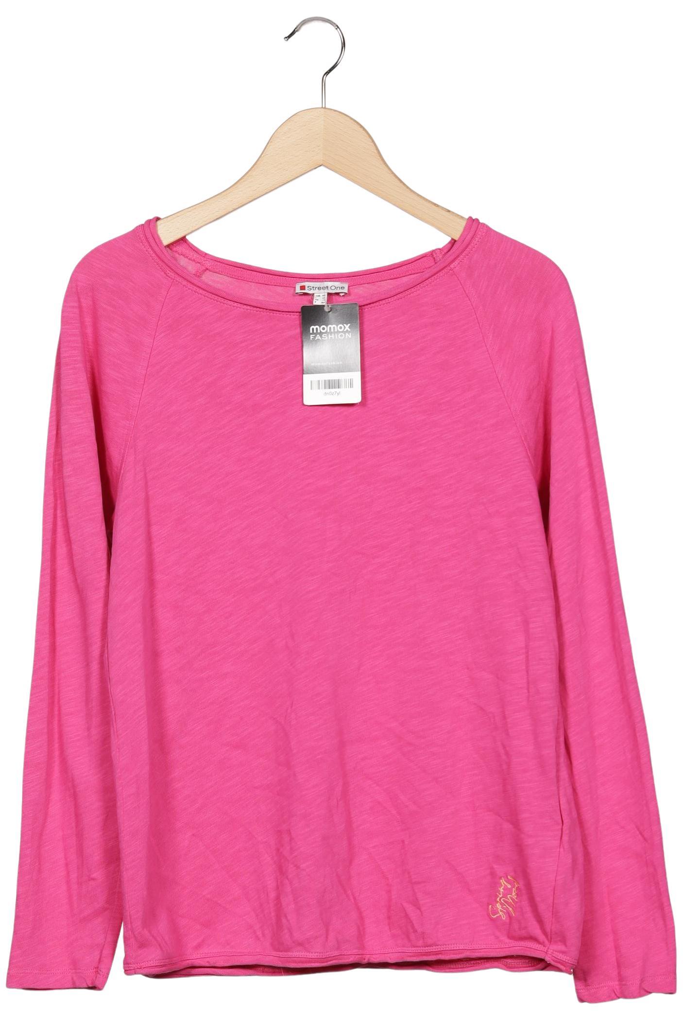 

Street One Damen Pullover, pink, Gr. 40