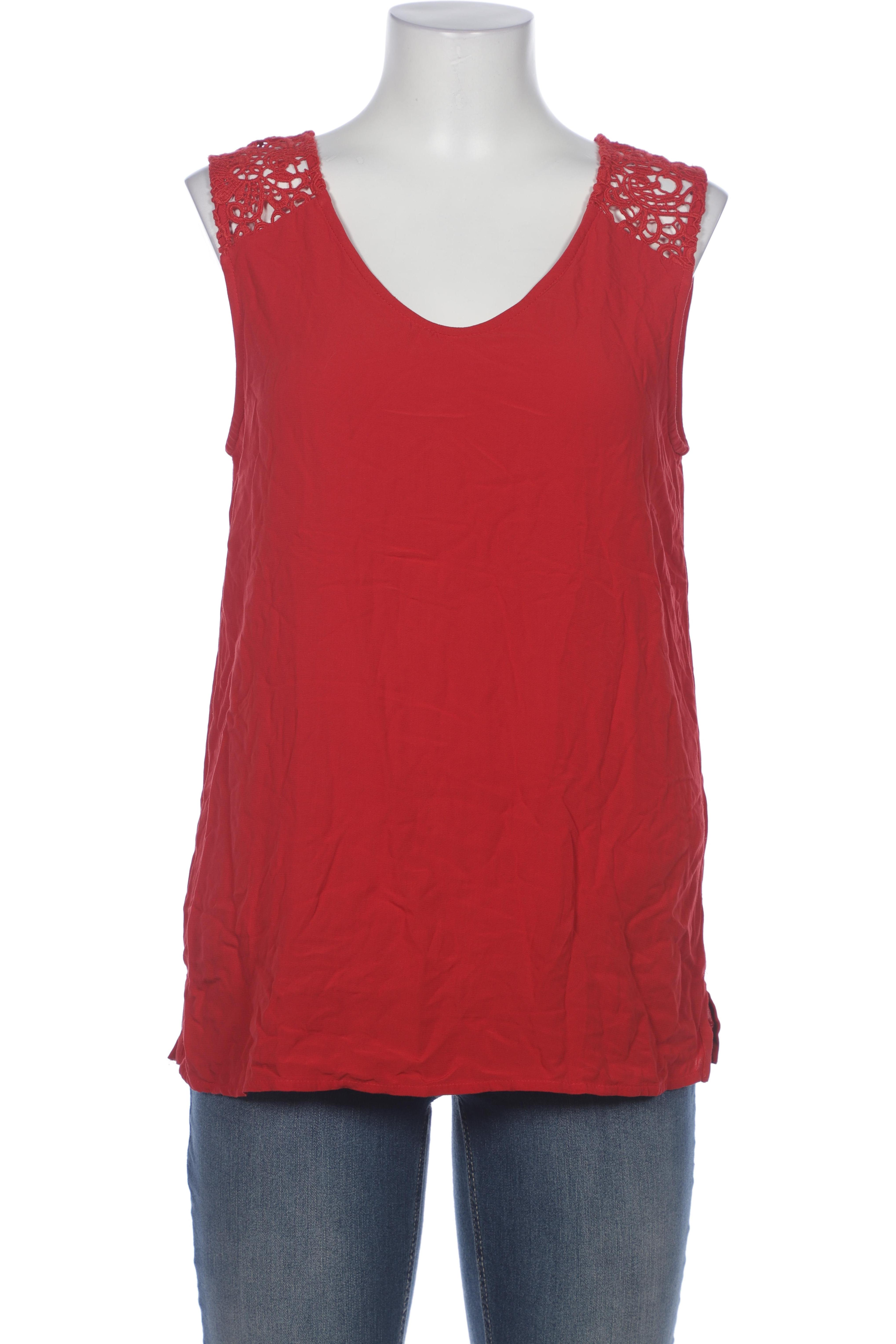 

Street One Damen Bluse, rot, Gr. 38