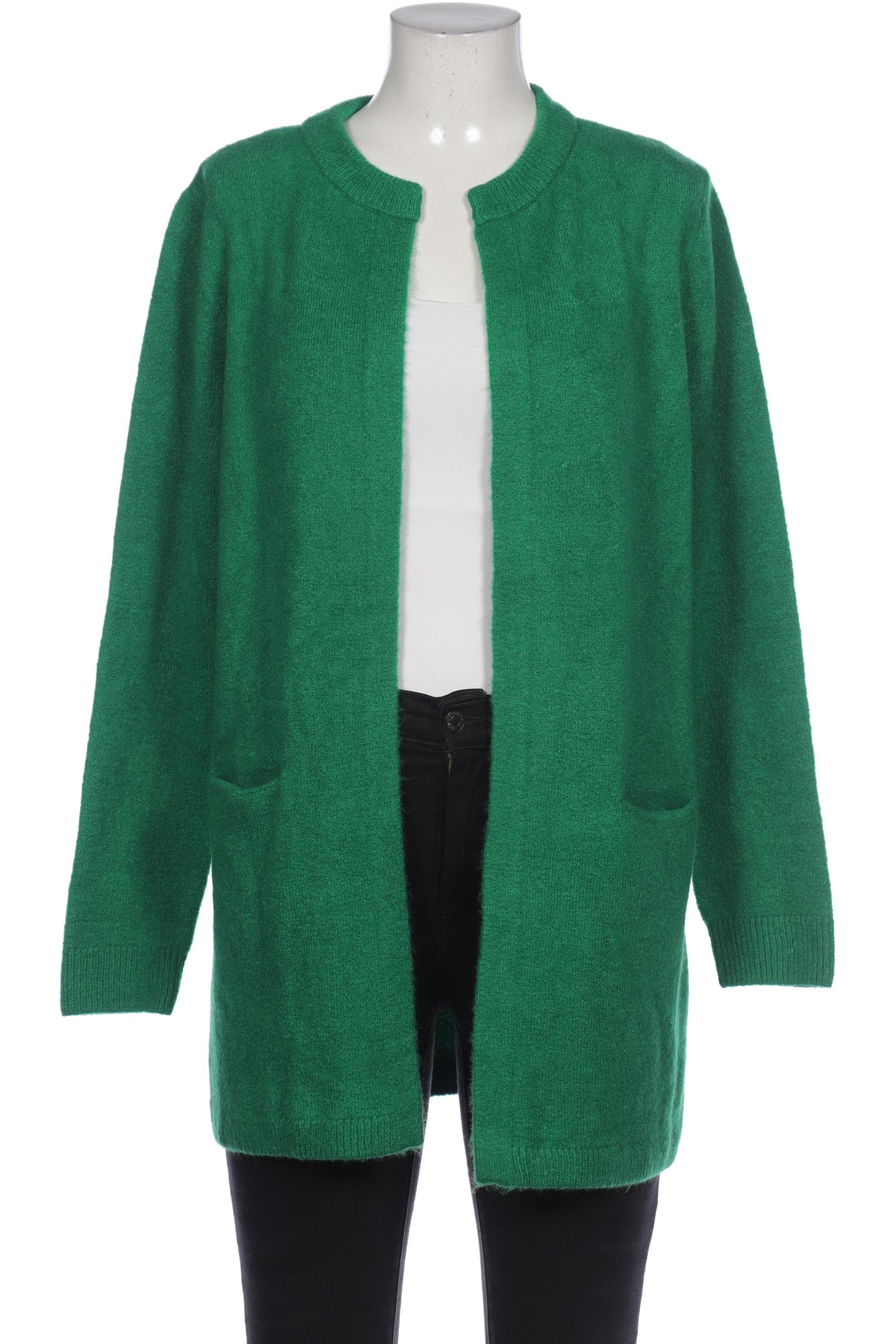

Street One Damen Strickjacke, grün, Gr. 38