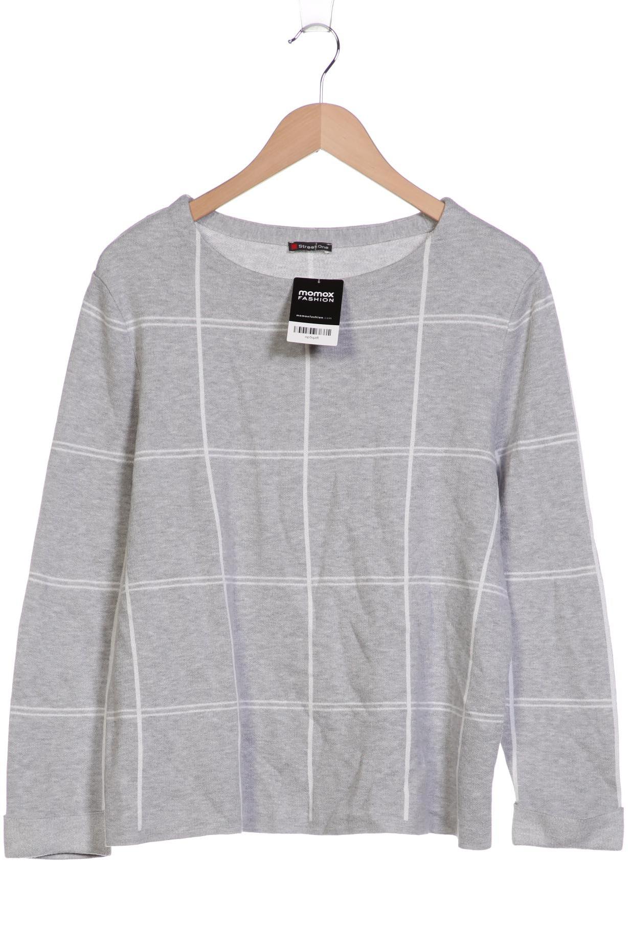 

Street One Damen Sweatshirt, grau, Gr. 42