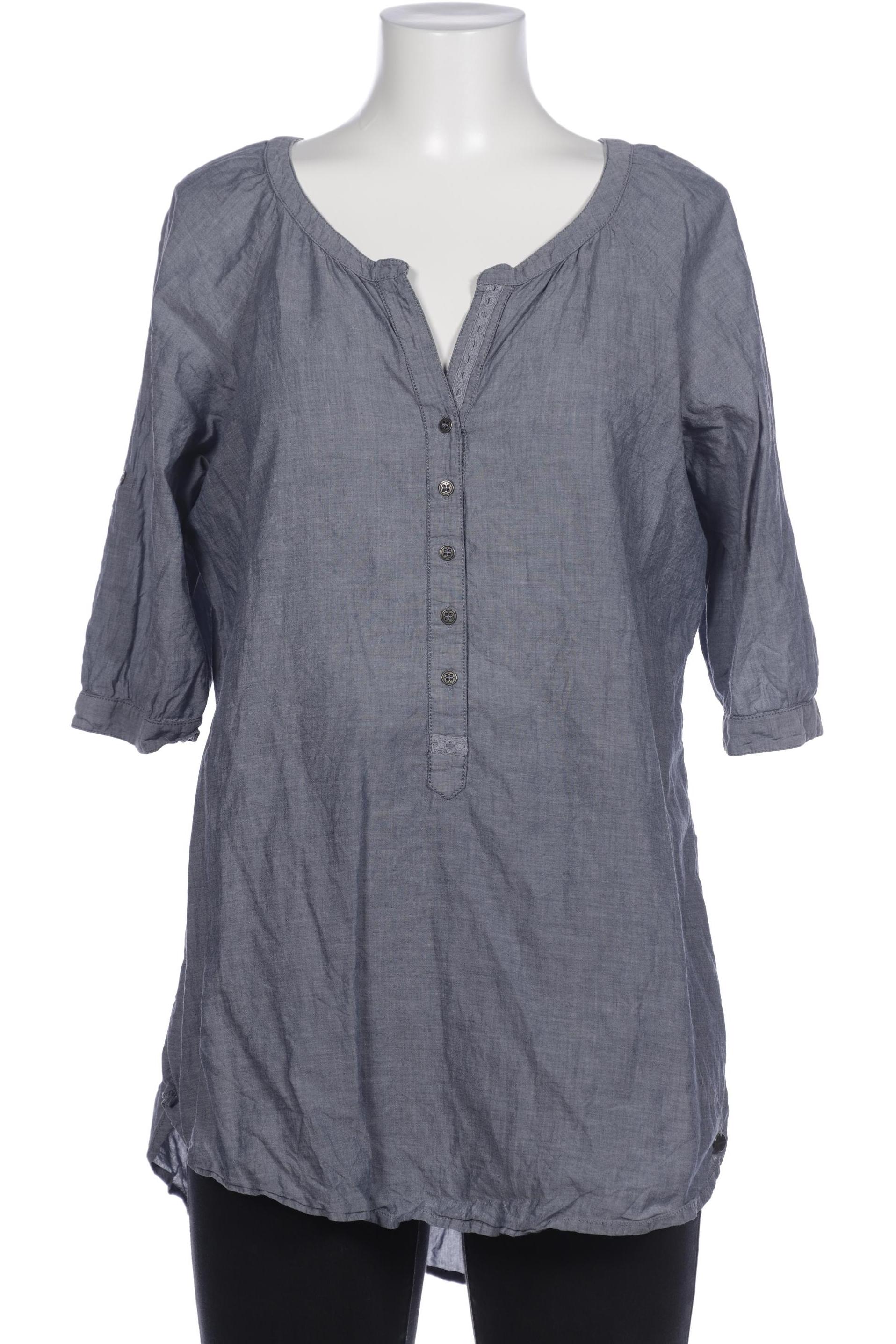 

Street One Damen Bluse, grau, Gr. 42