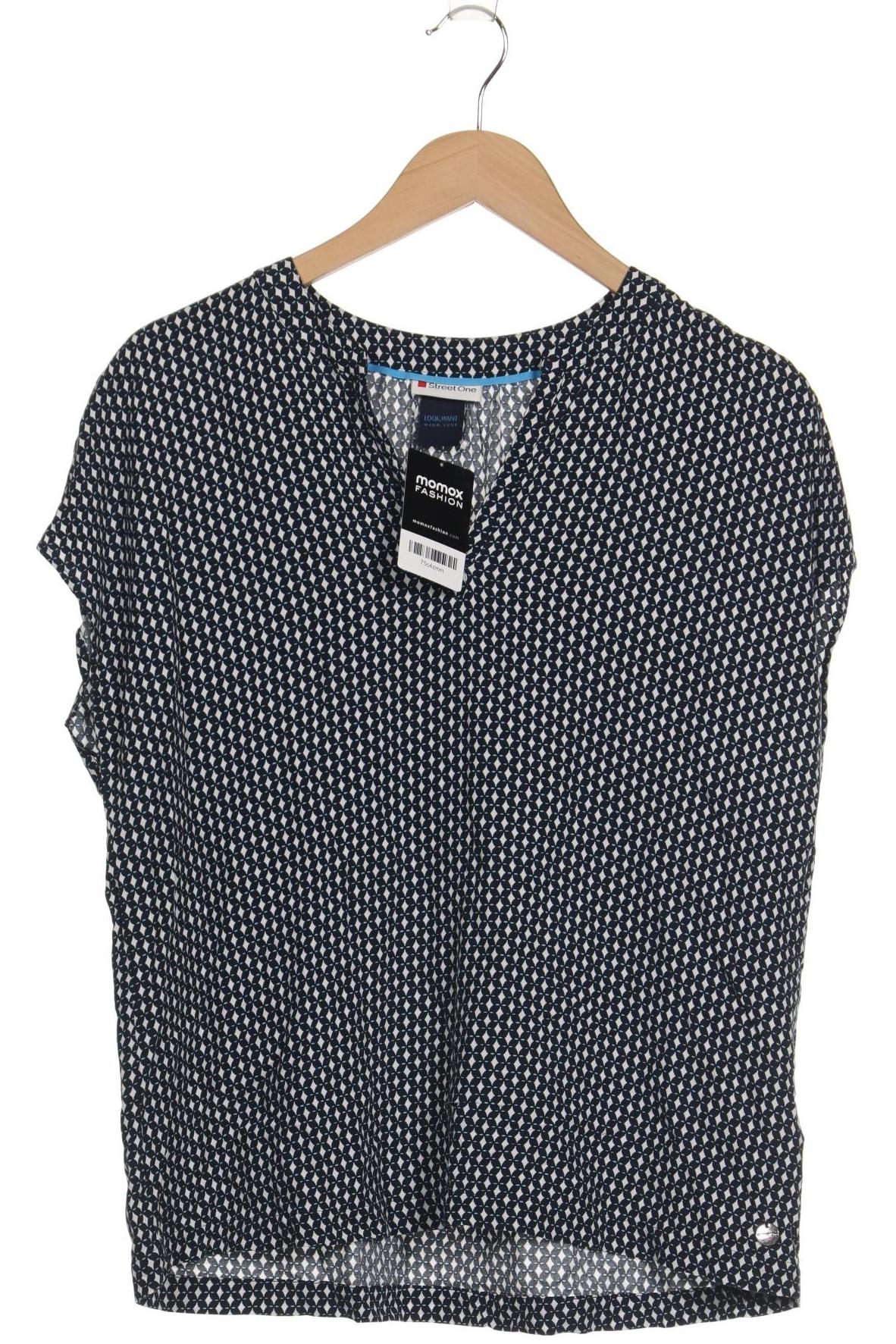 

Street One Damen T-Shirt, marineblau, Gr. 40