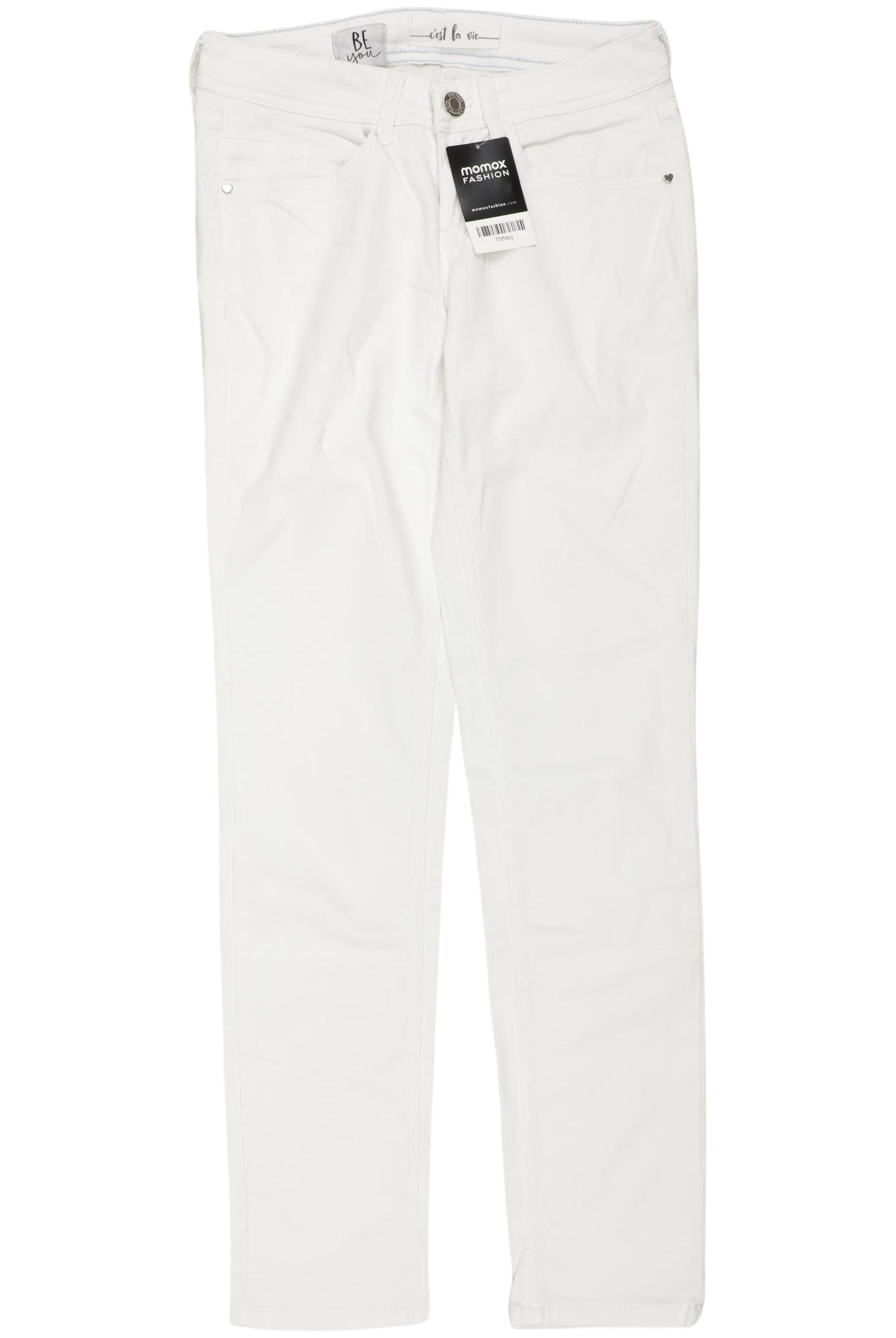 

Street One Damen Jeans, weiß, Gr. 25