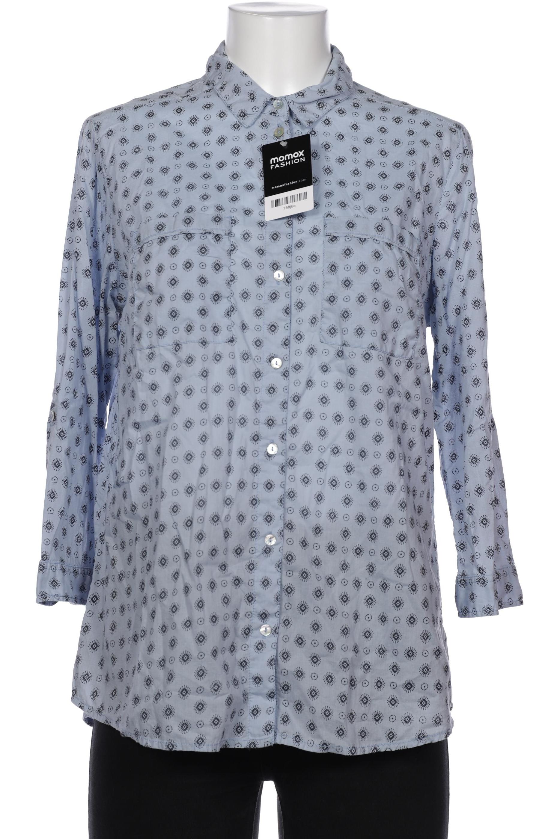 

Street One Damen Bluse, hellblau, Gr. 40