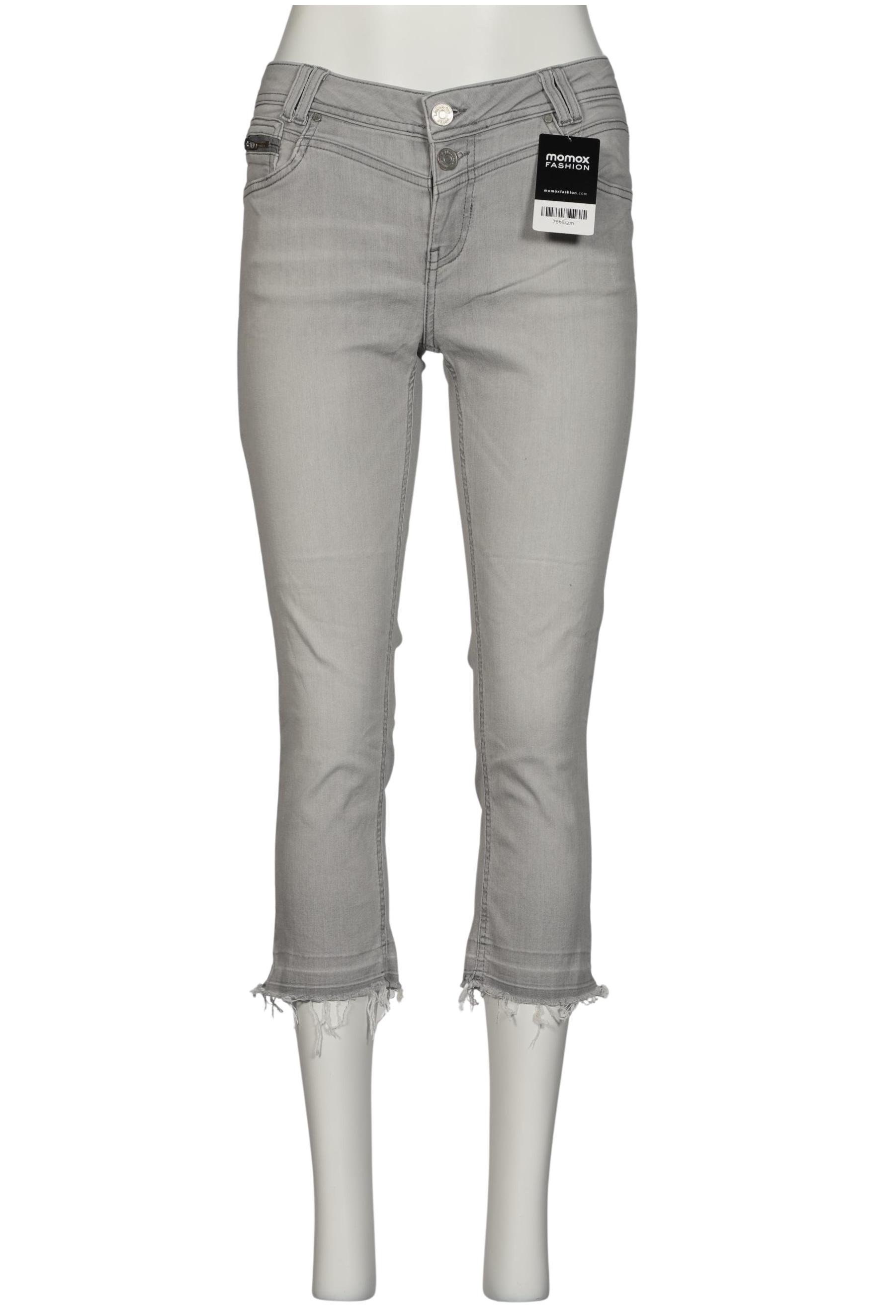 

Street One Damen Jeans, grau, Gr. 30