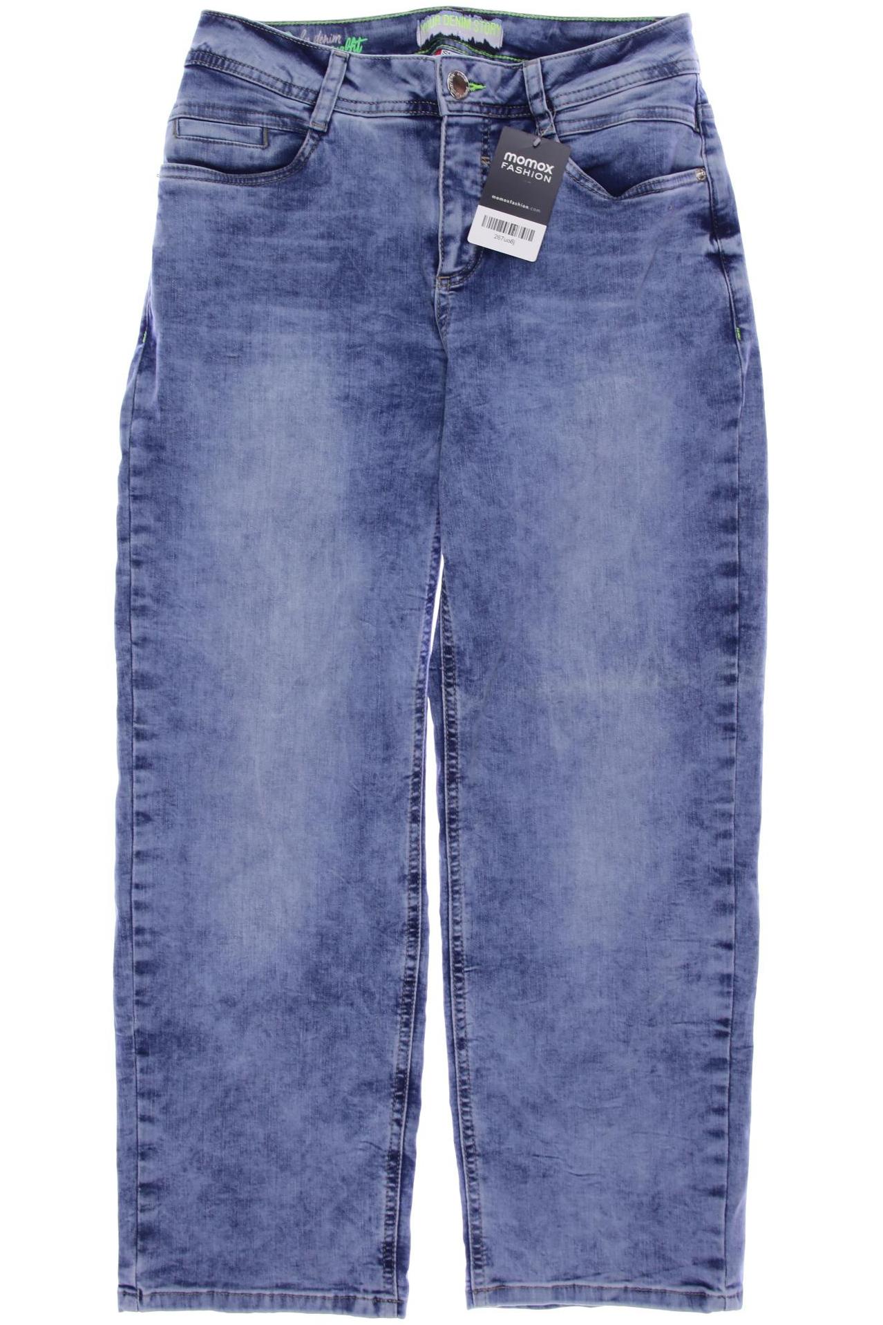 

Street One Damen Jeans, blau, Gr. 38