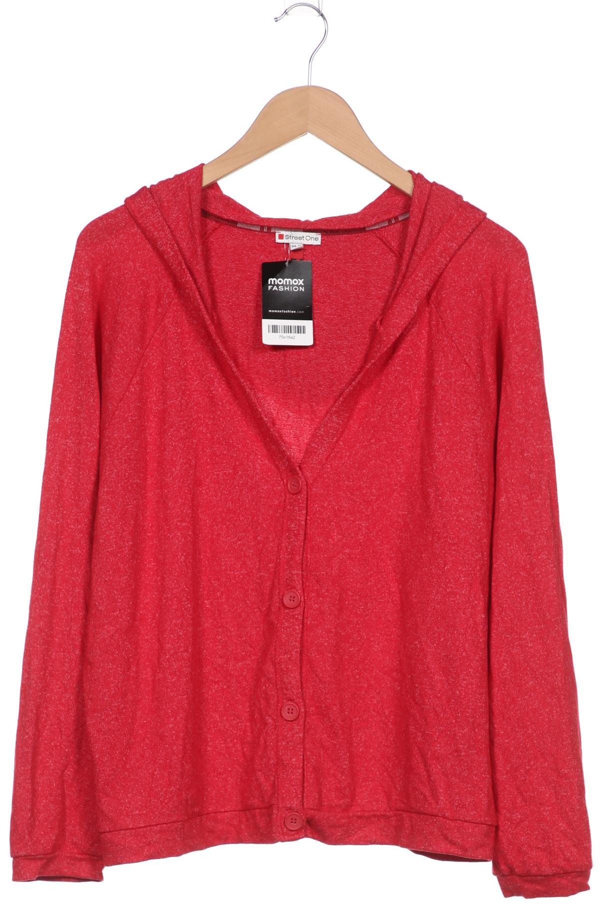 

Street One Damen Strickjacke, rot, Gr. 44