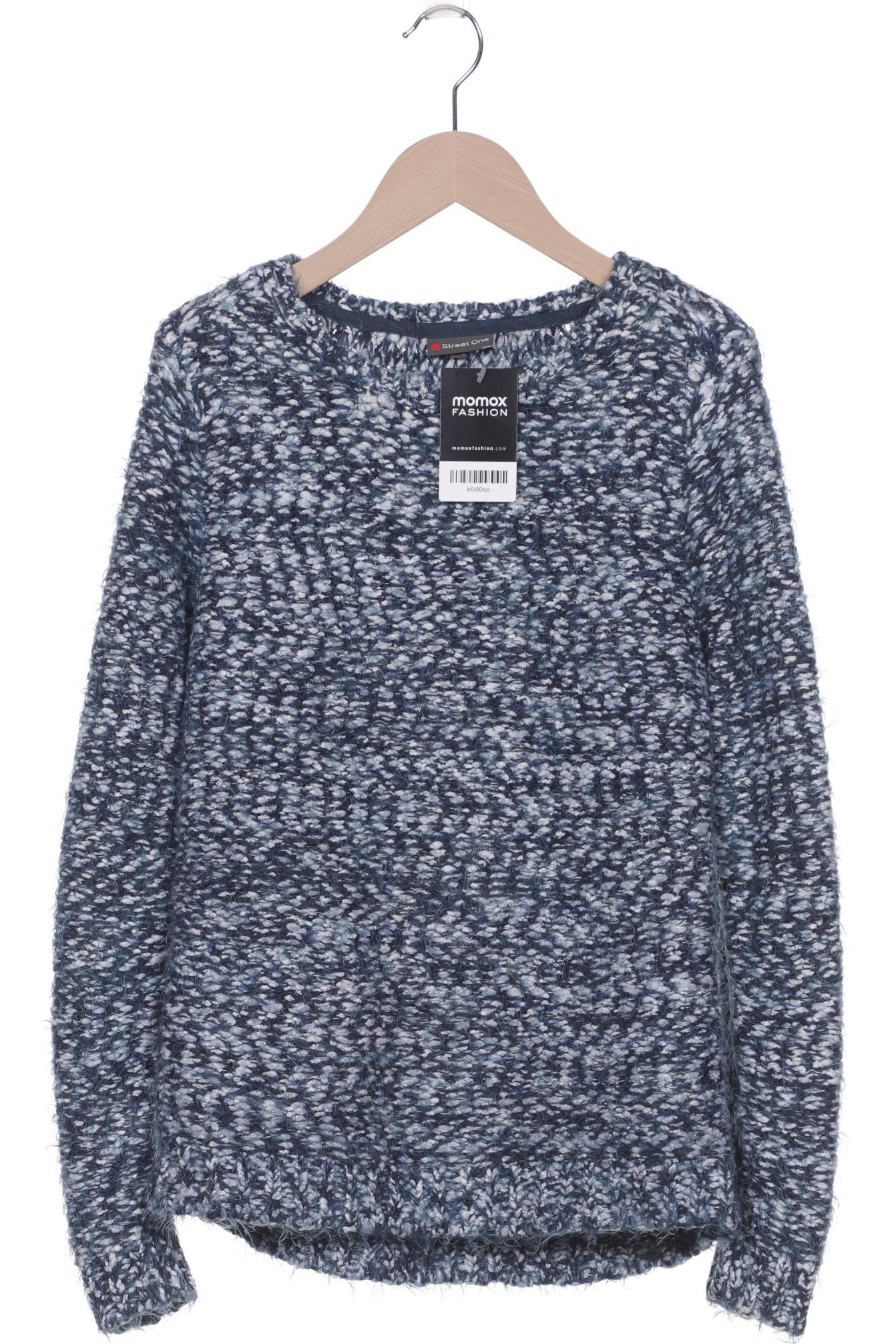 

Street One Damen Pullover, marineblau, Gr. 36