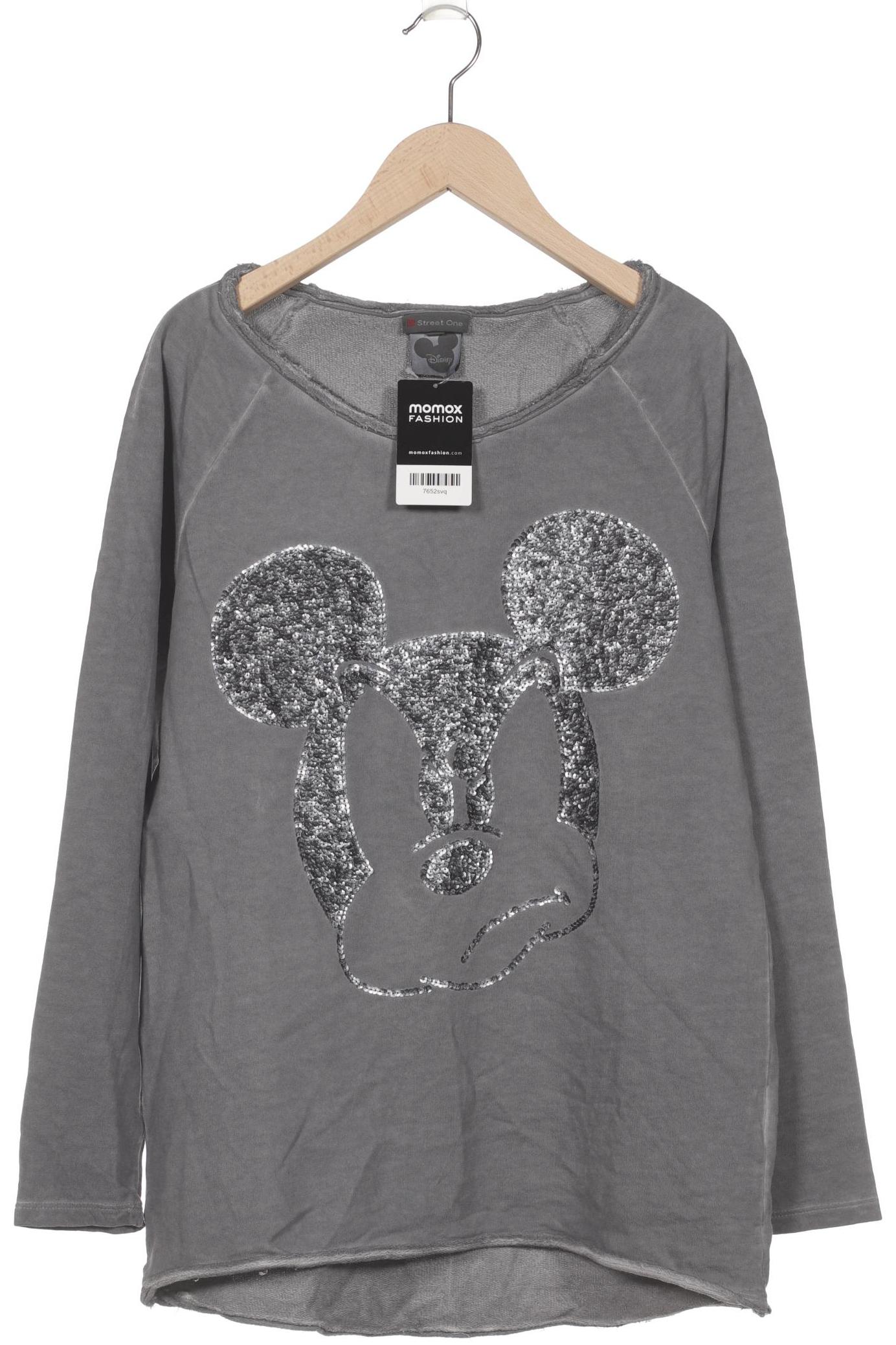 

Street One Damen Sweatshirt, grau, Gr. 38