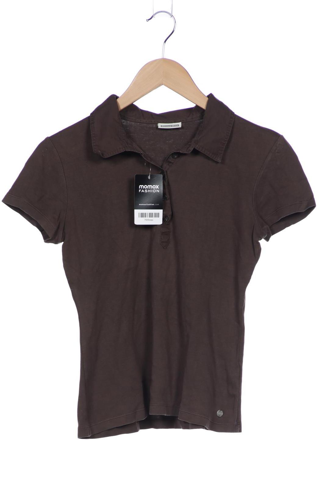 

Street One Damen Poloshirt, braun, Gr. 40