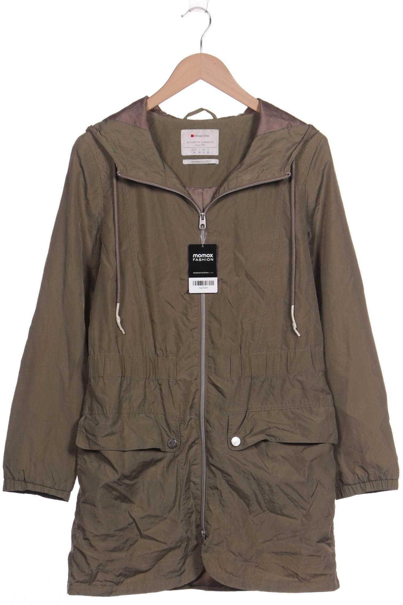 

Street One Damen Mantel, grün, Gr. 38