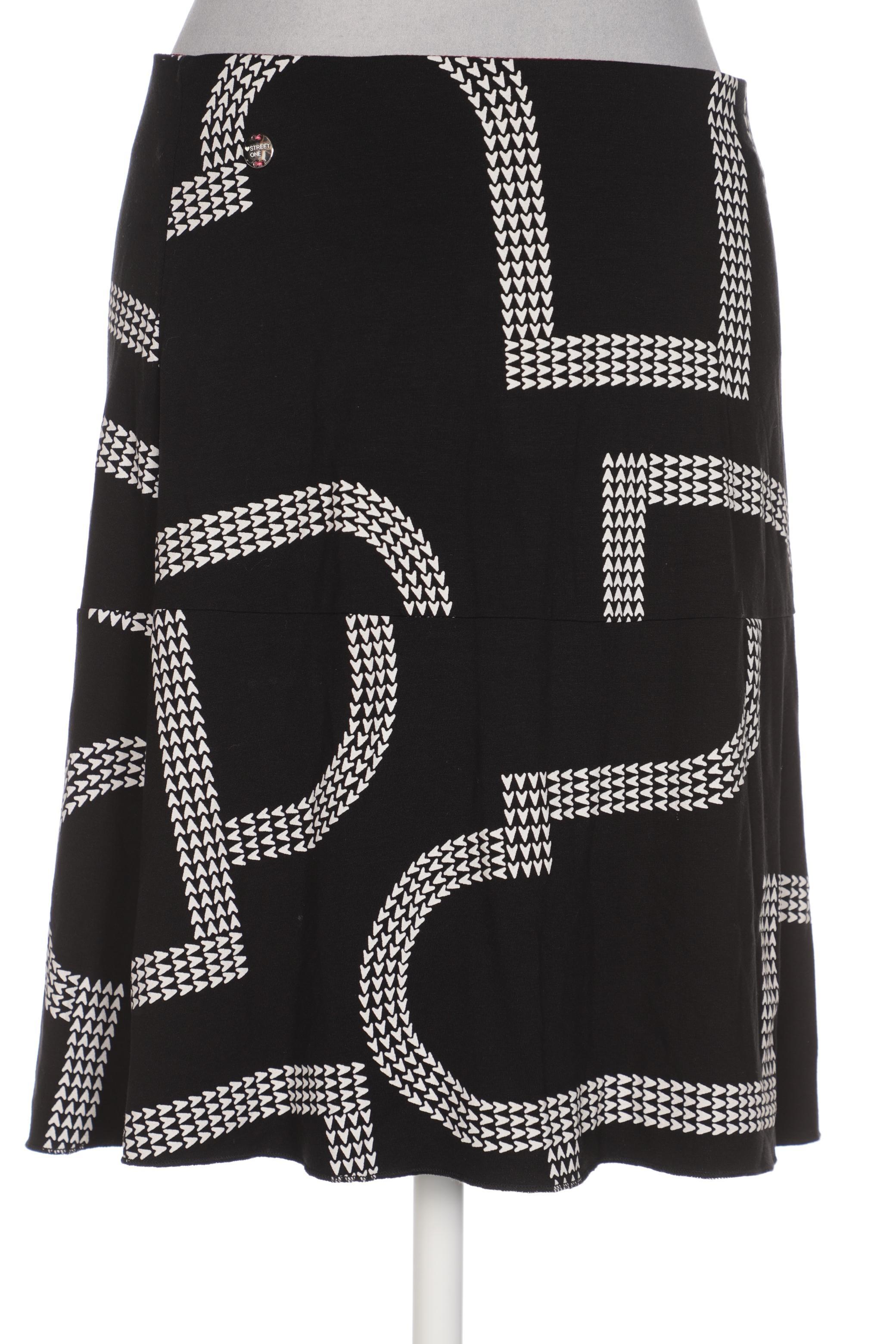 

Street One Damen Rock, schwarz, Gr. 38