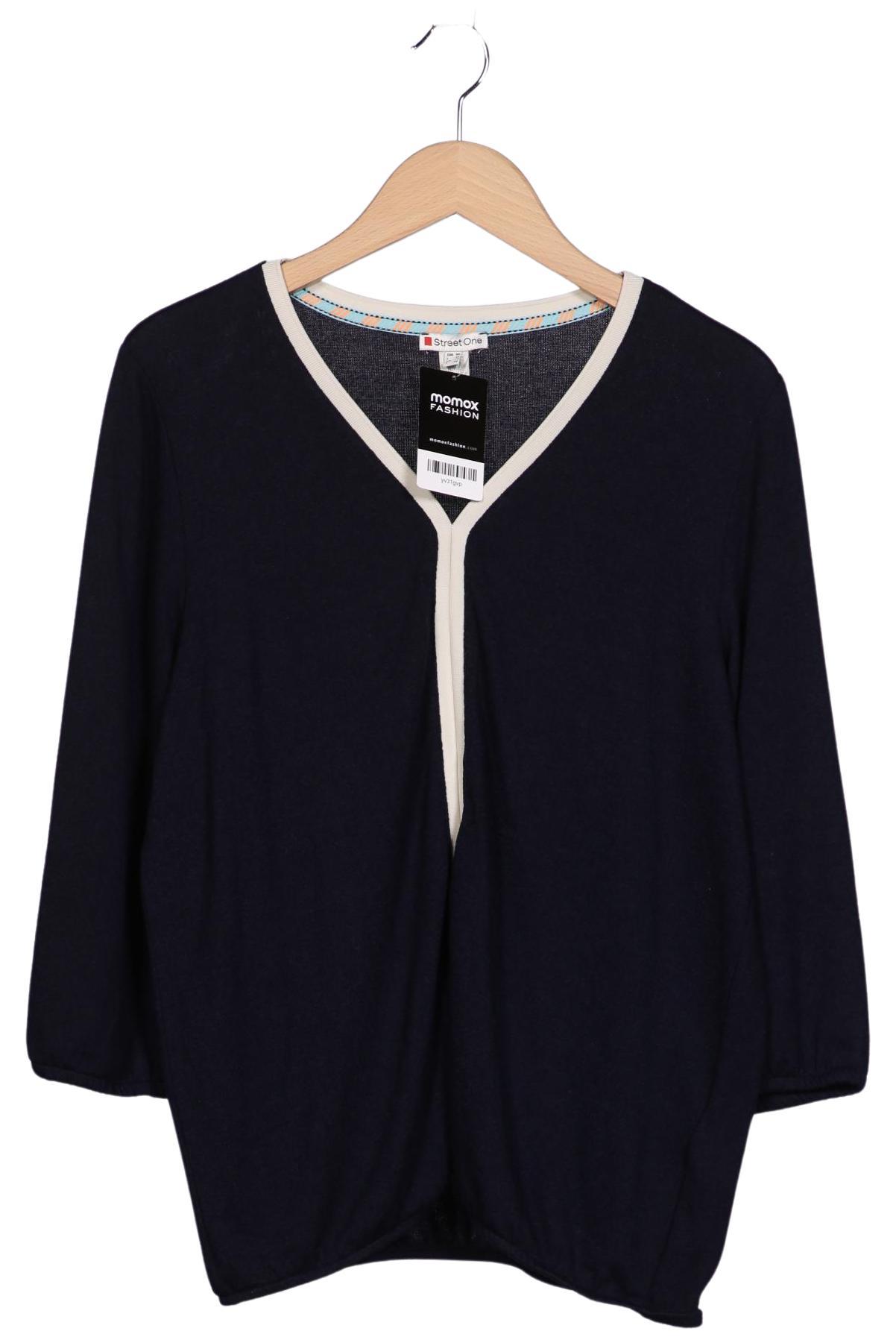 

Street One Damen Pullover, marineblau, Gr. 40