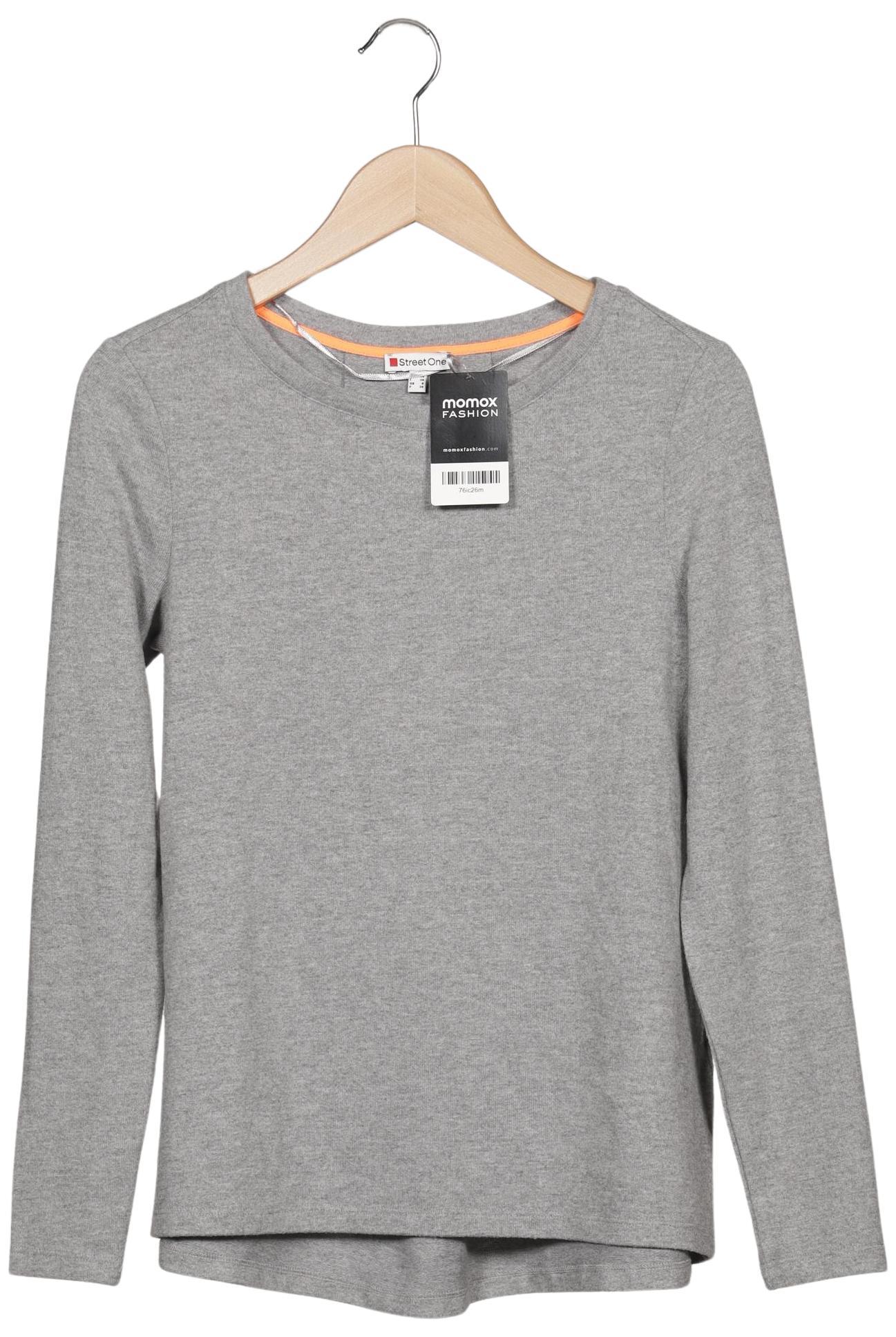 

Street One Damen Pullover, grau, Gr. 34