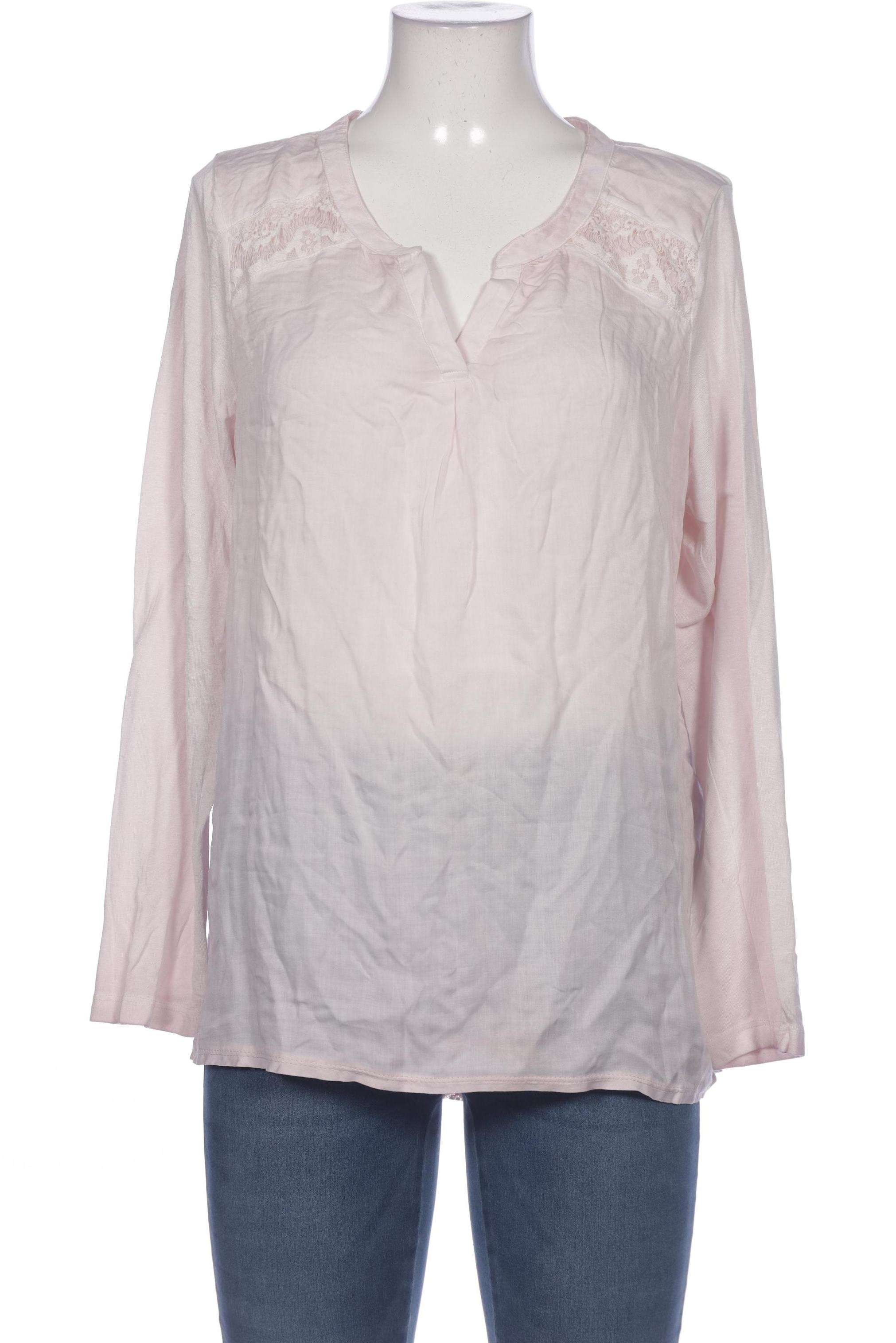 

Street One Damen Langarmshirt, pink, Gr. 42