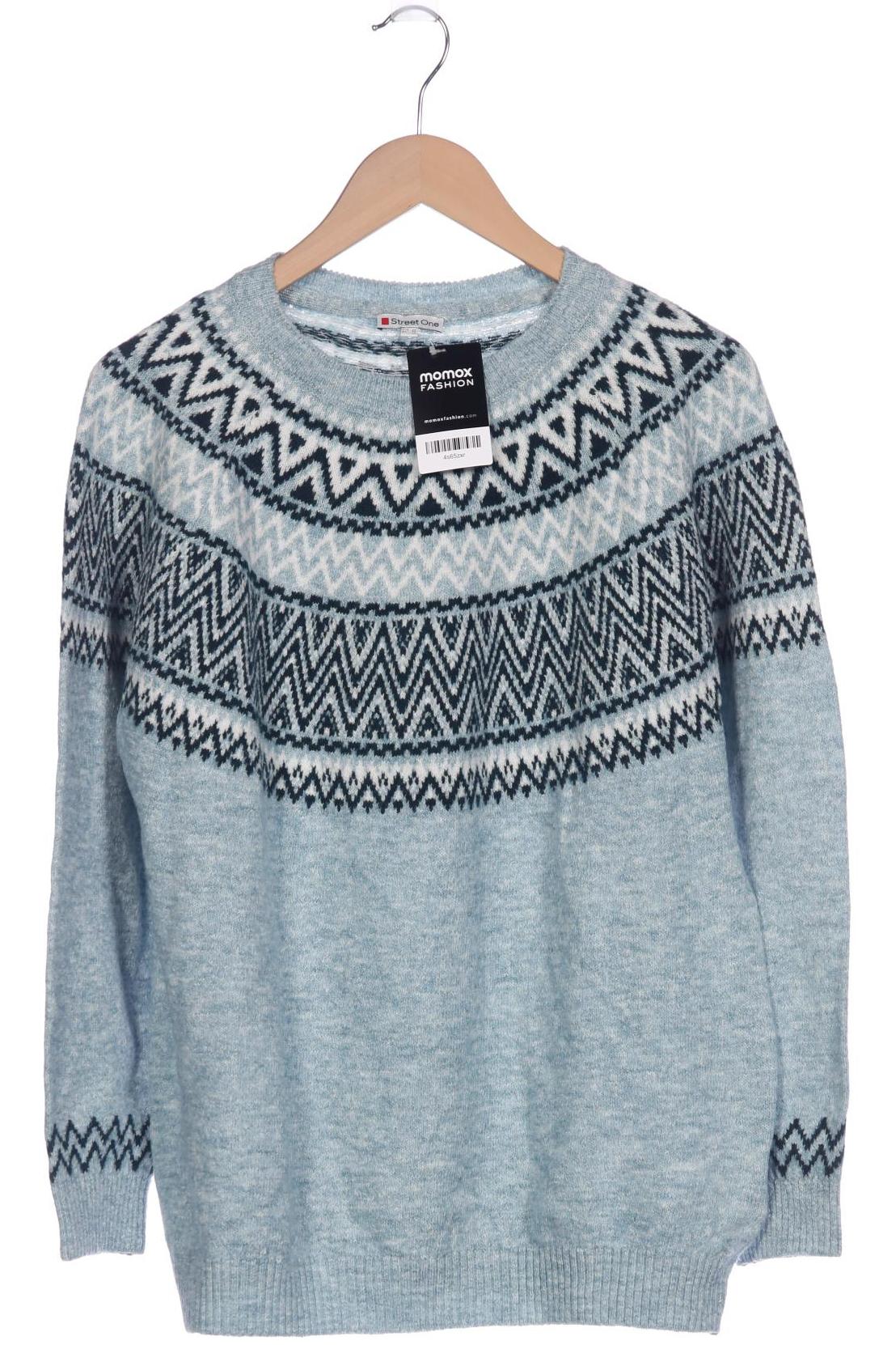 

Street One Damen Pullover, blau, Gr. 44