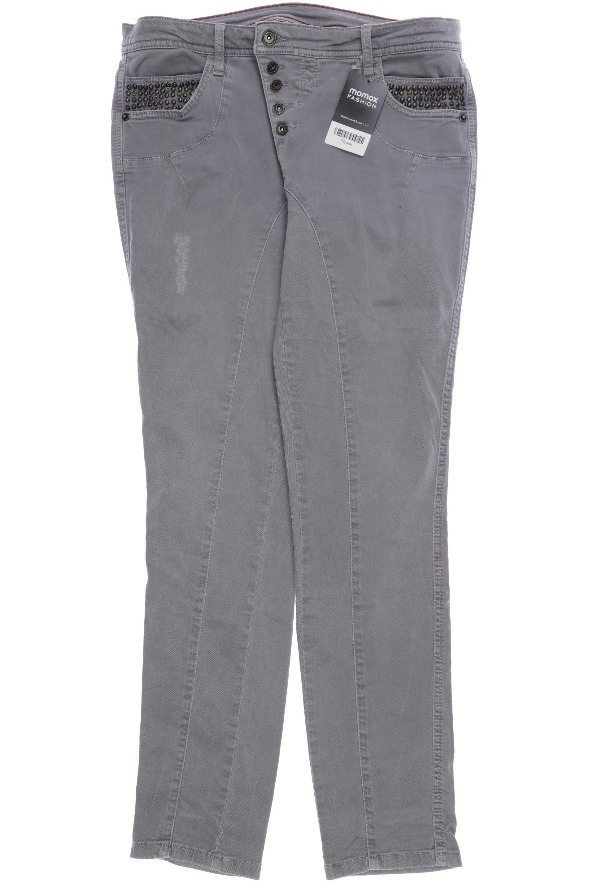 

Street One Damen Jeans, grau, Gr. 40