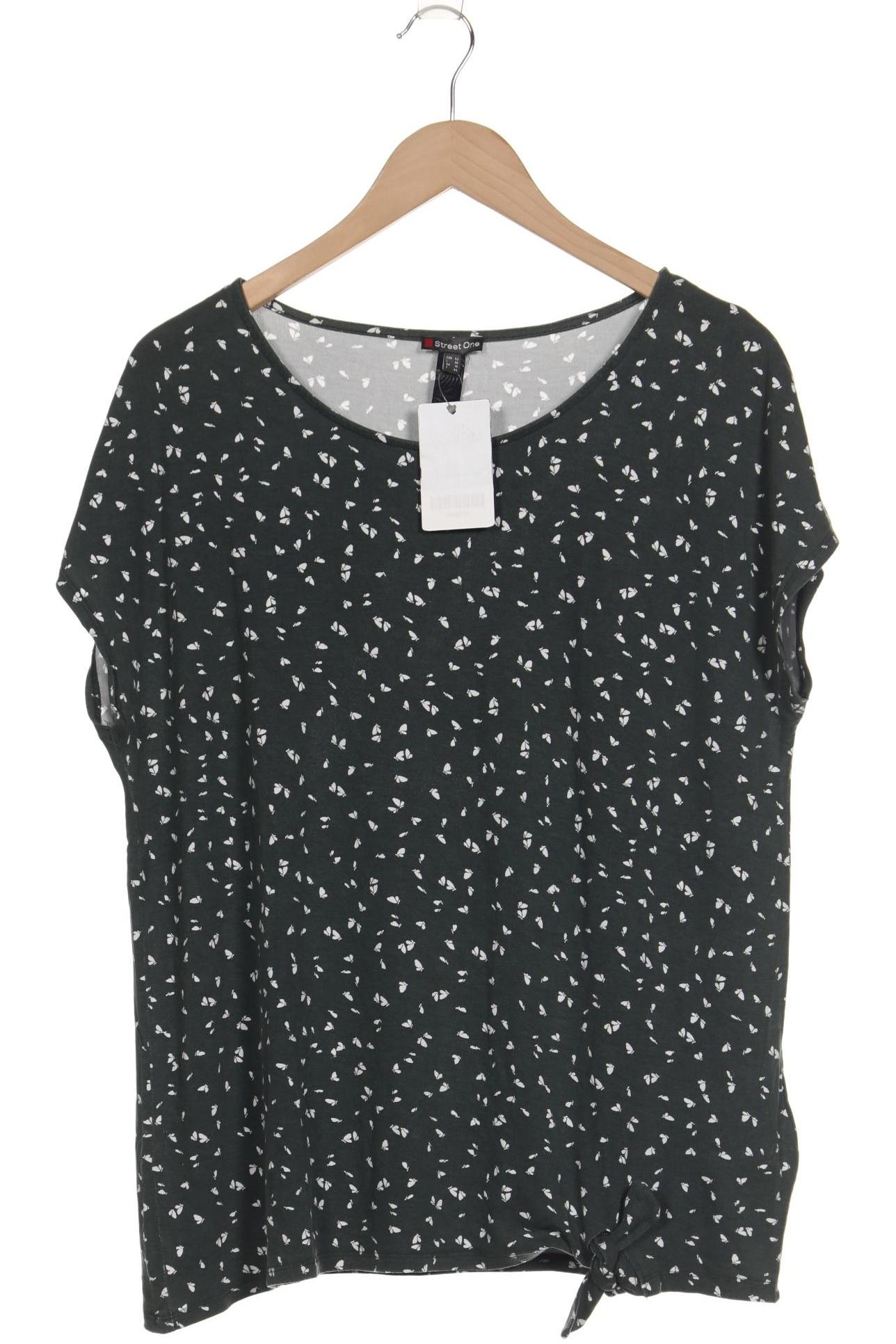 

Street One Damen T-Shirt, grün, Gr. 42