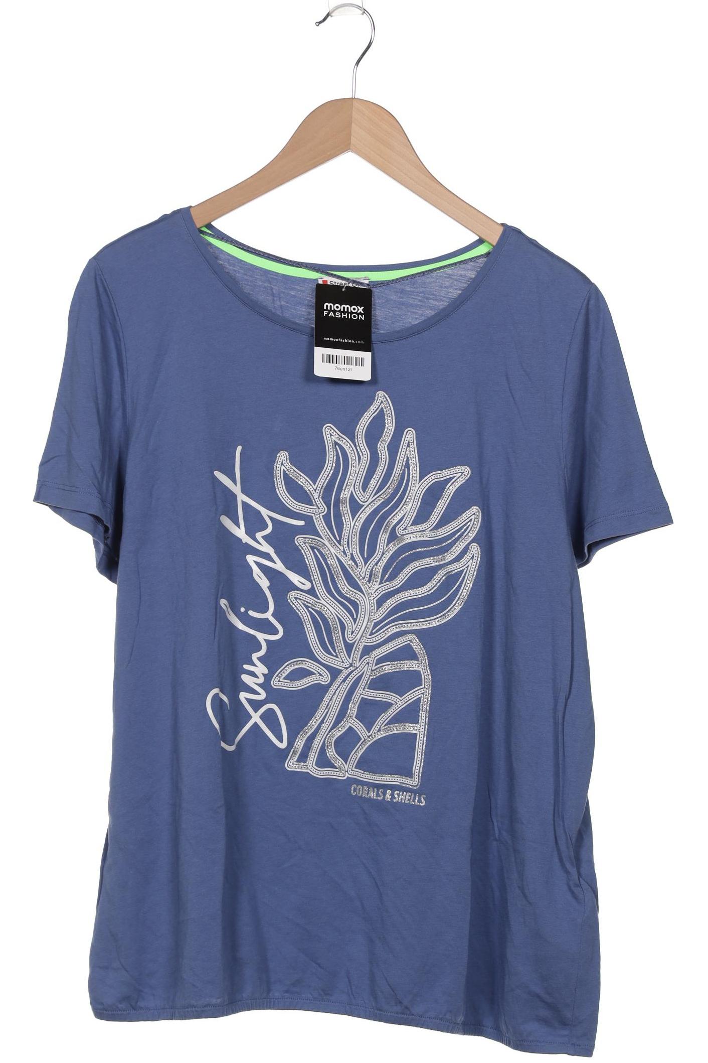 

Street One Damen T-Shirt, blau, Gr. 46