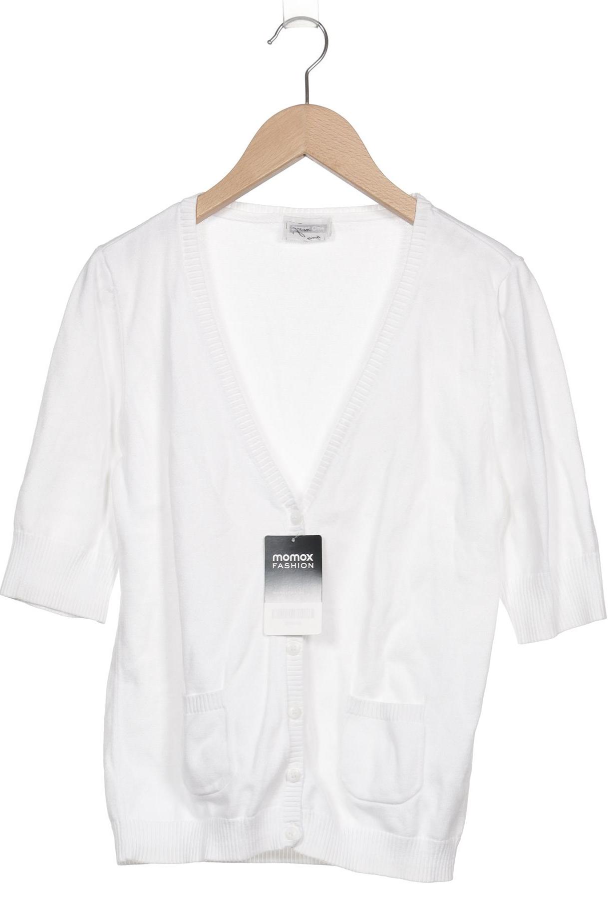 

Street One Damen Strickjacke, weiß, Gr. 38