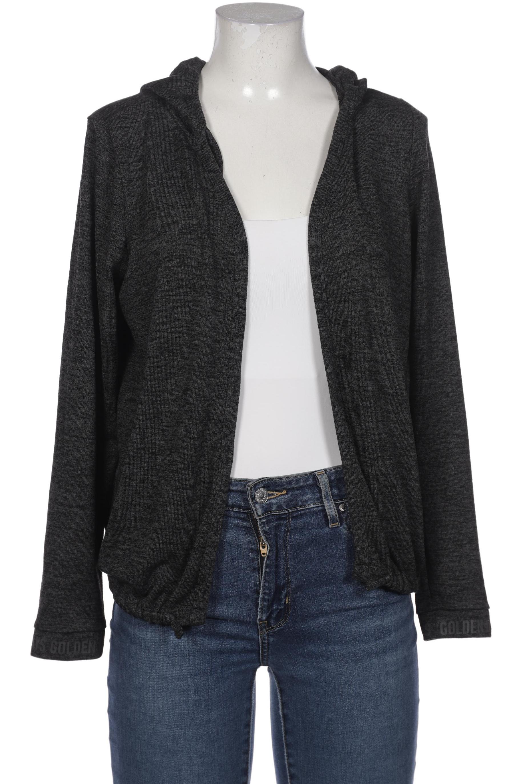

Street One Damen Kapuzenpullover, grau, Gr. 38