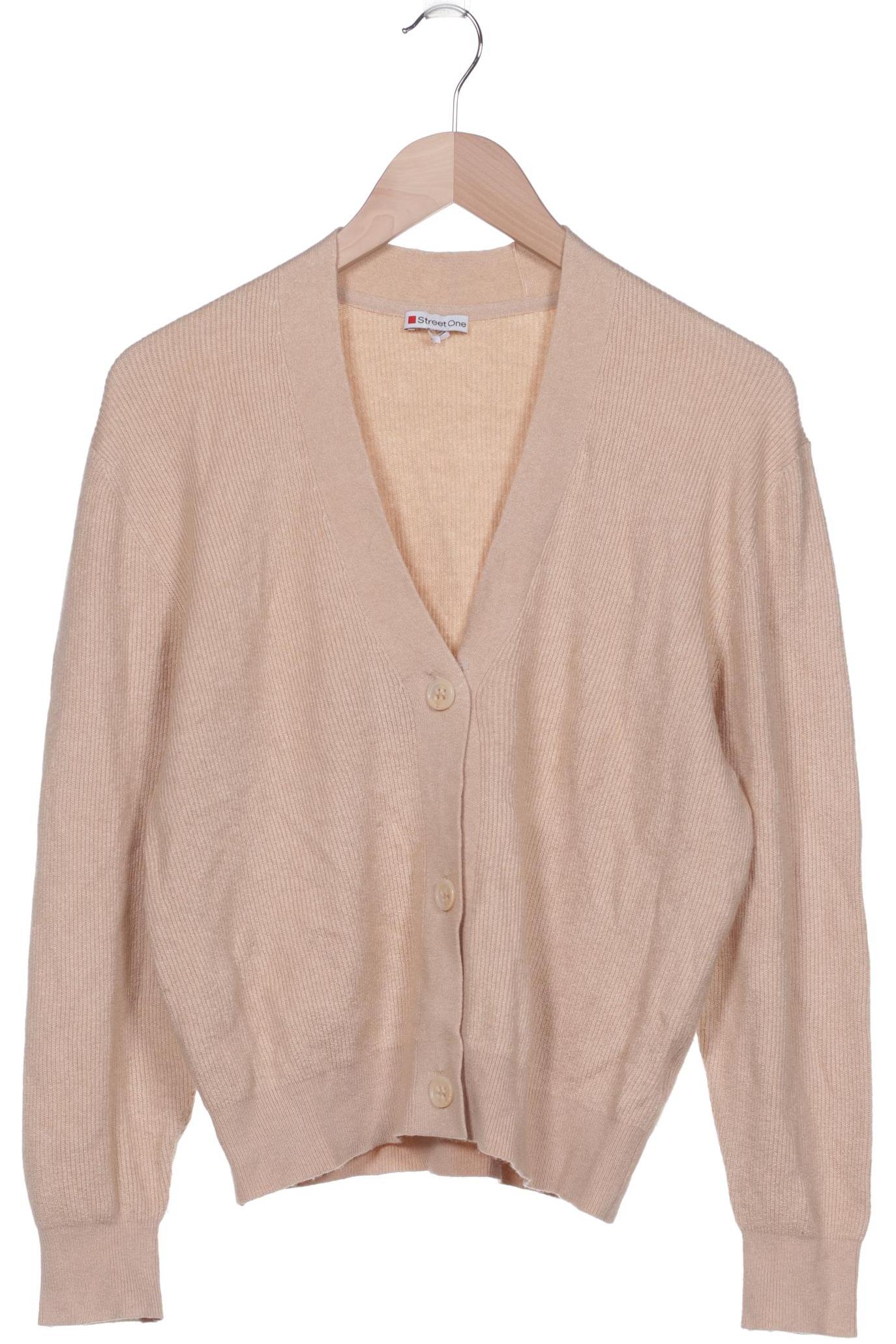 

Street One Damen Strickjacke, beige