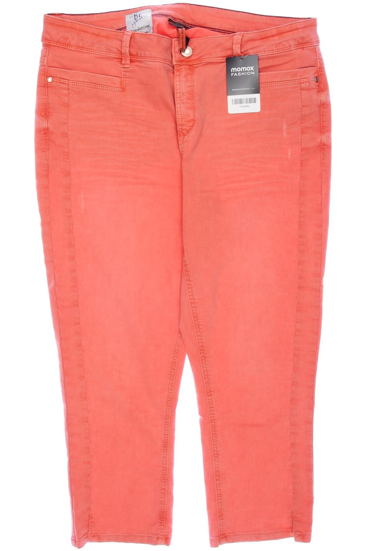 

Street One Damen Jeans, rot, Gr. 34