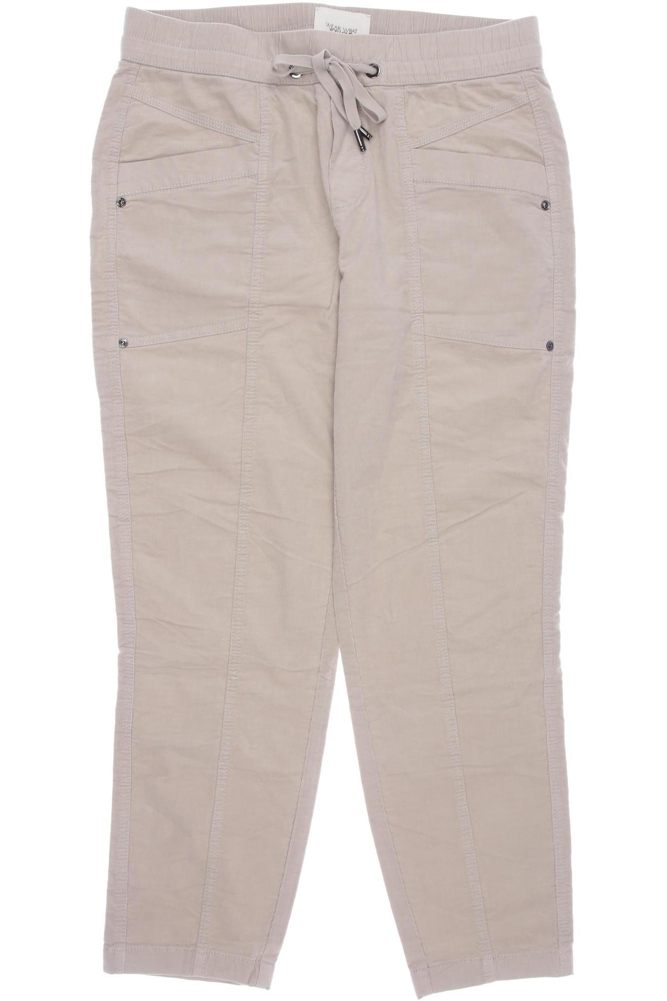 

Street One Damen Stoffhose, beige, Gr. 28
