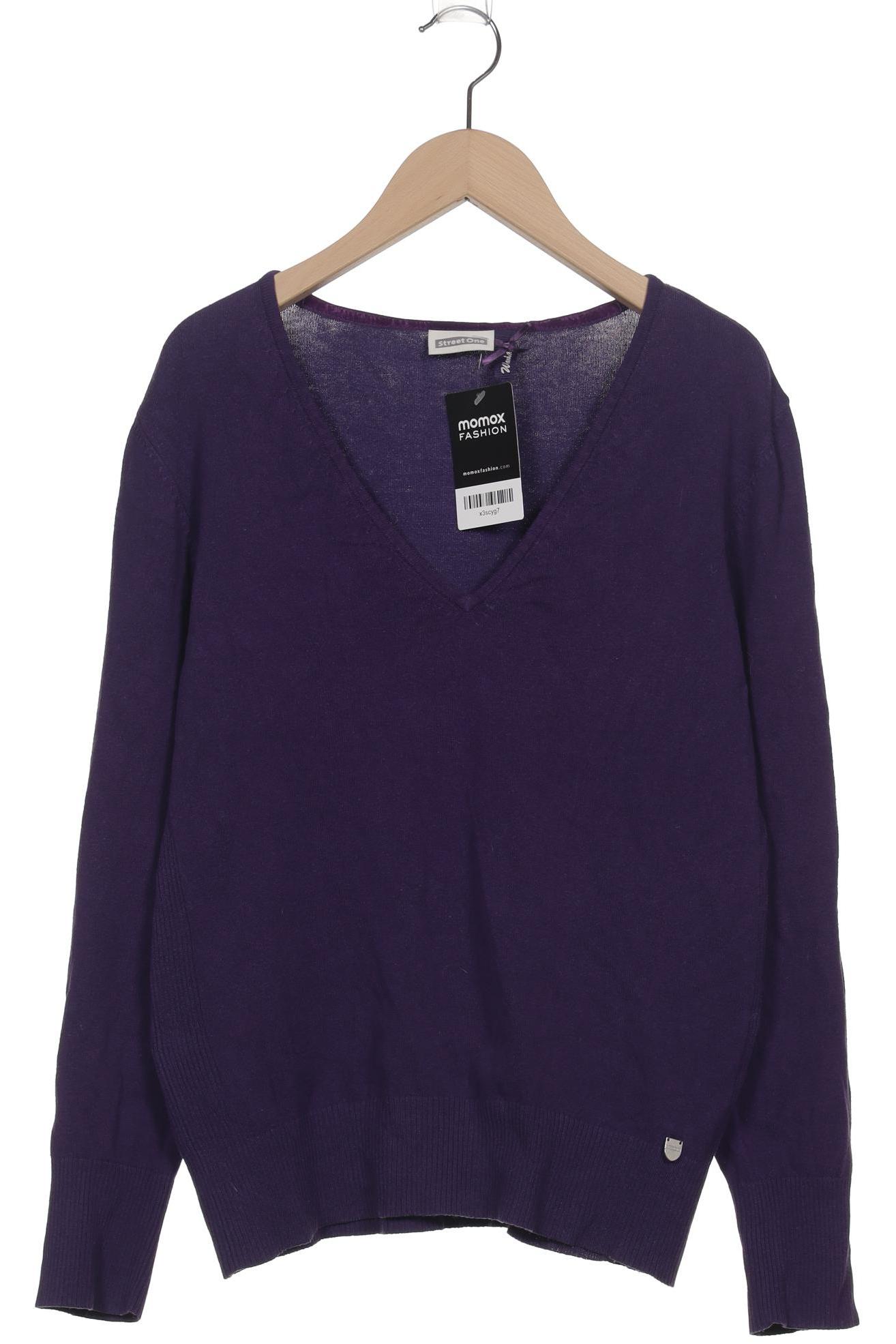 

Street One Damen Pullover, flieder, Gr. 42